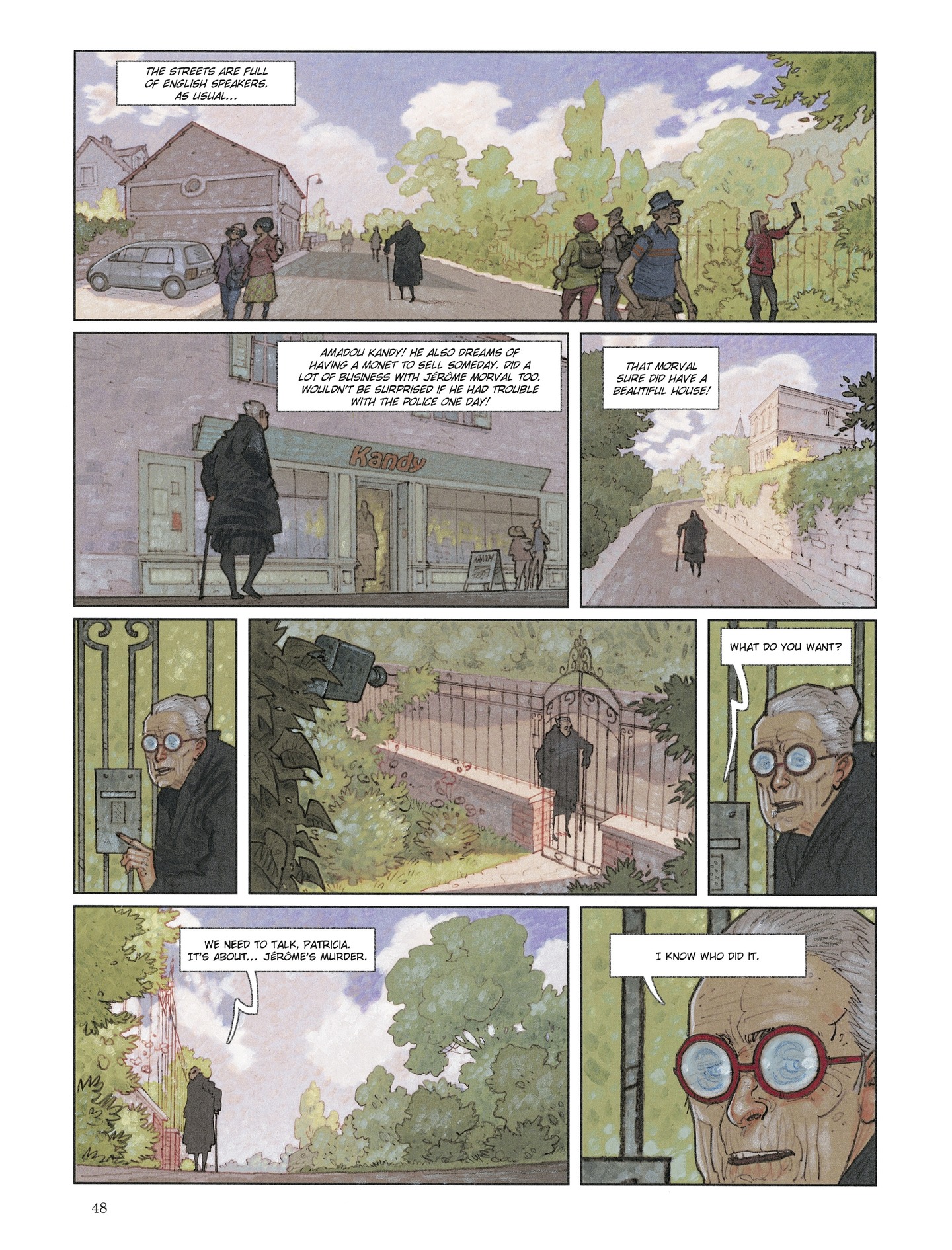 Black Water Lilies (2019): Chapter 1 - Page 50
