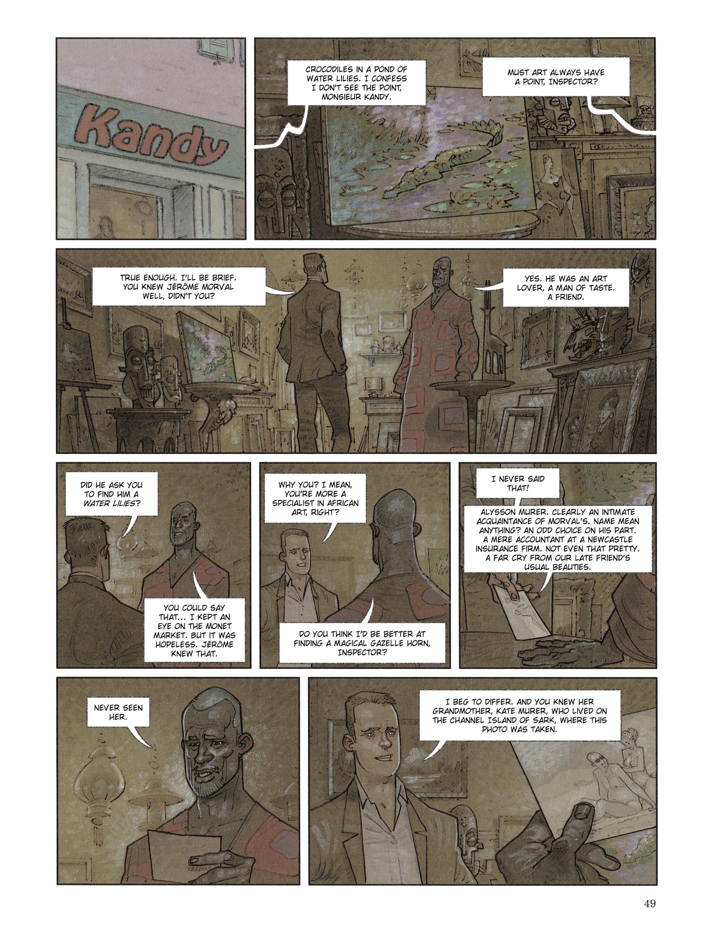 Black Water Lilies (2019): Chapter 1 - Page 51