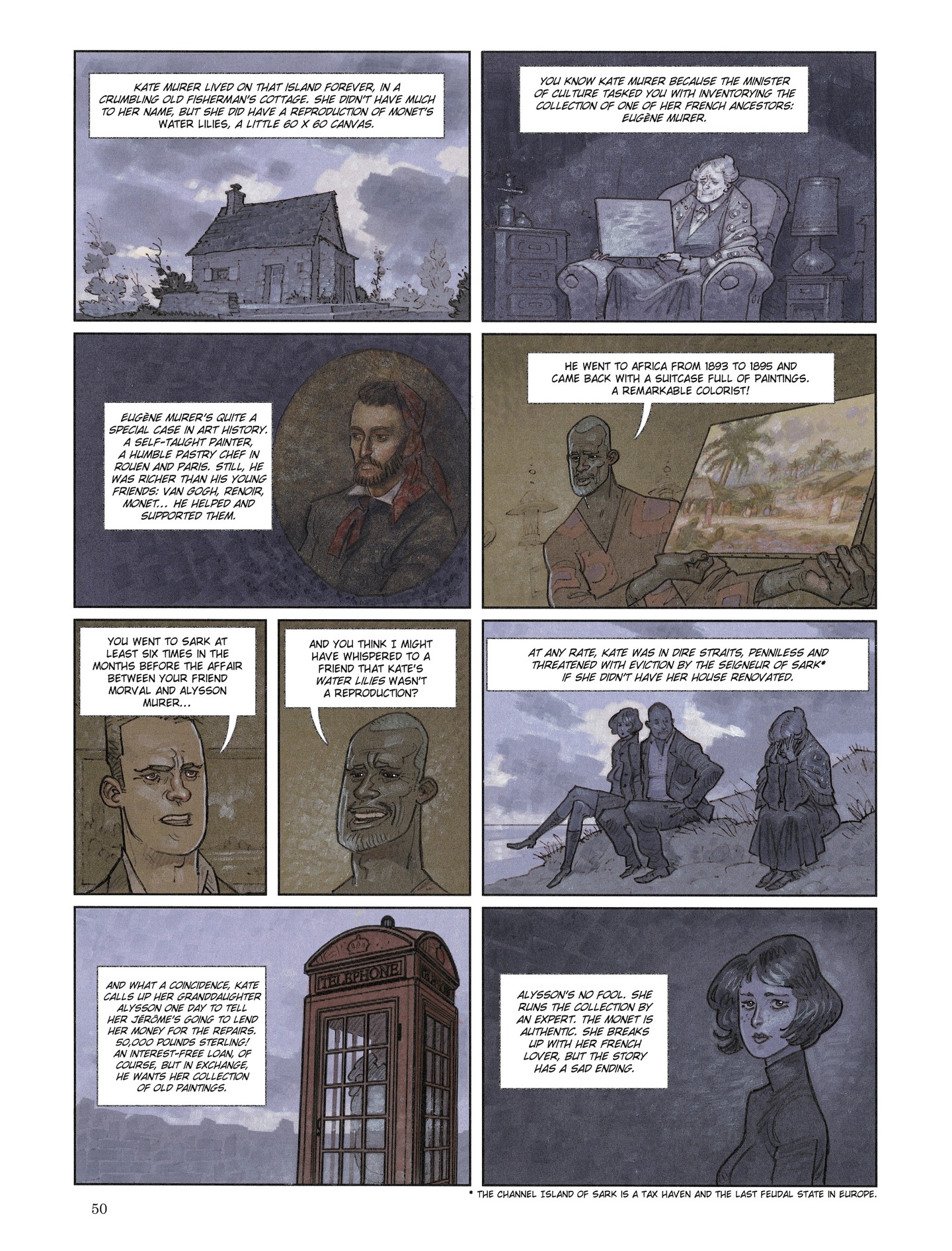 Black Water Lilies (2019): Chapter 1 - Page 52