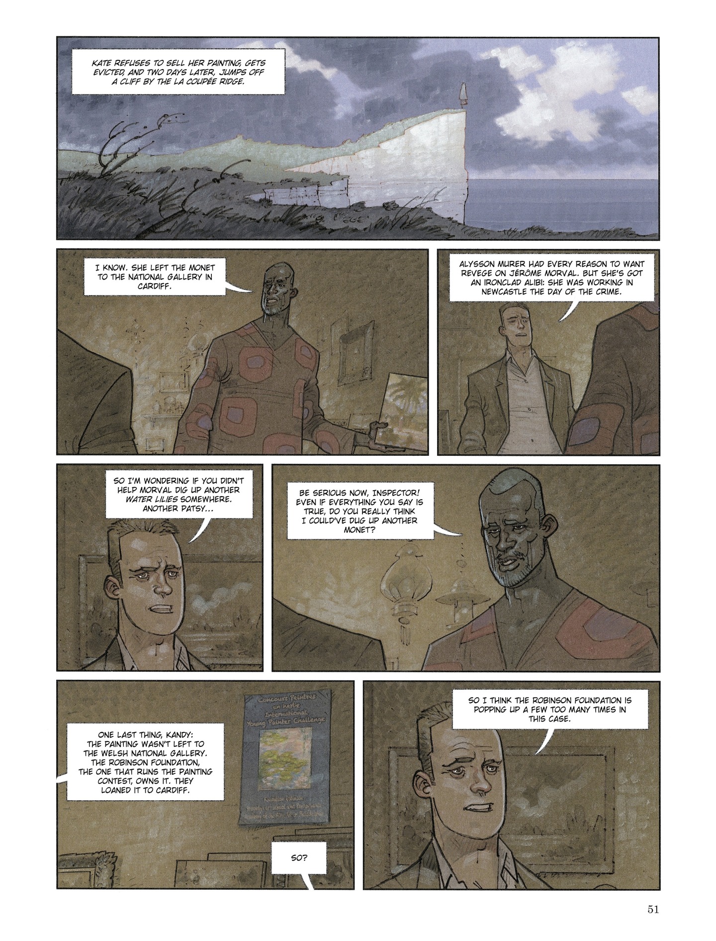 Black Water Lilies (2019): Chapter 1 - Page 53