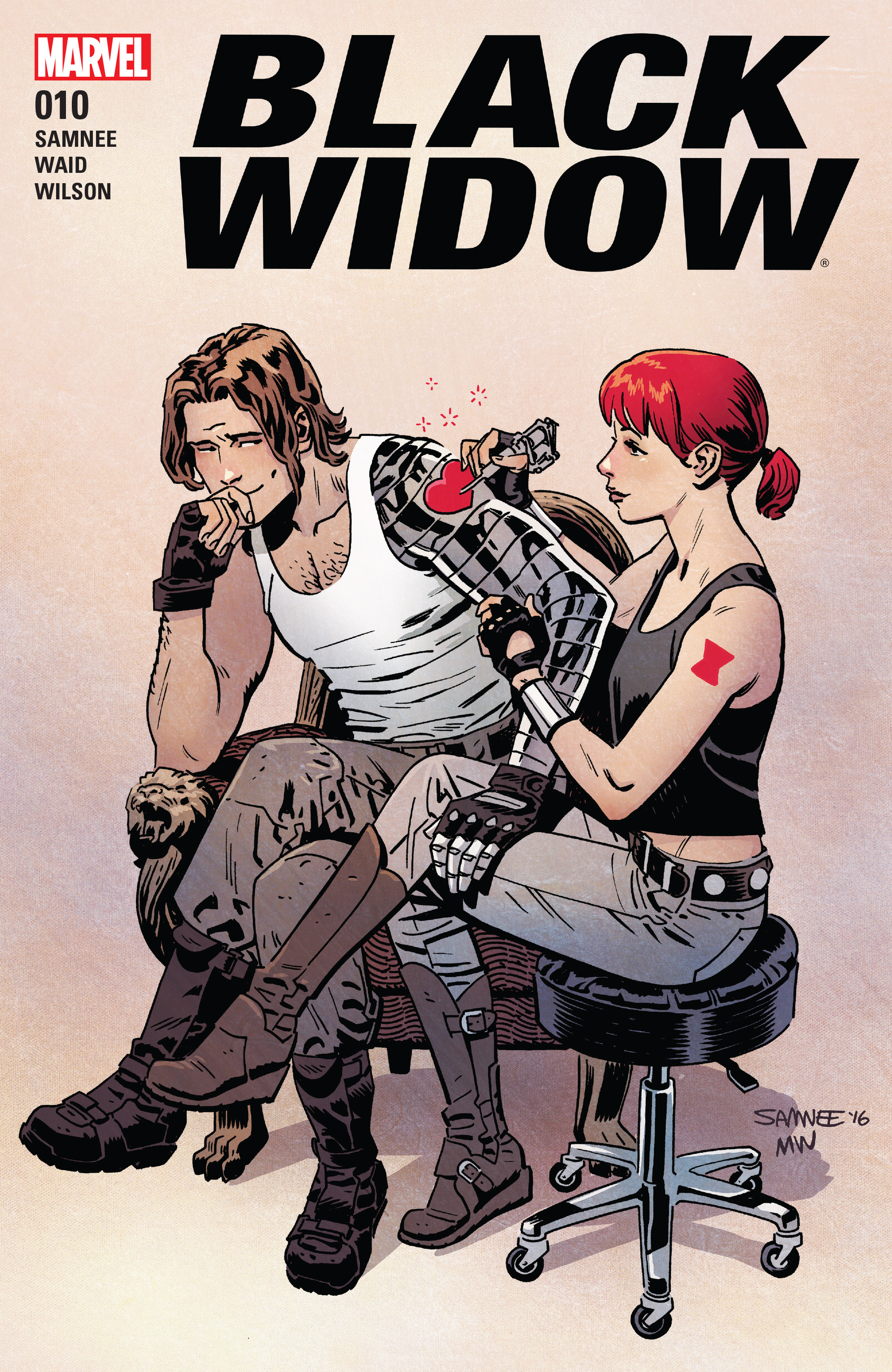 Black Widow (2016-): Chapter 10 - Page 1