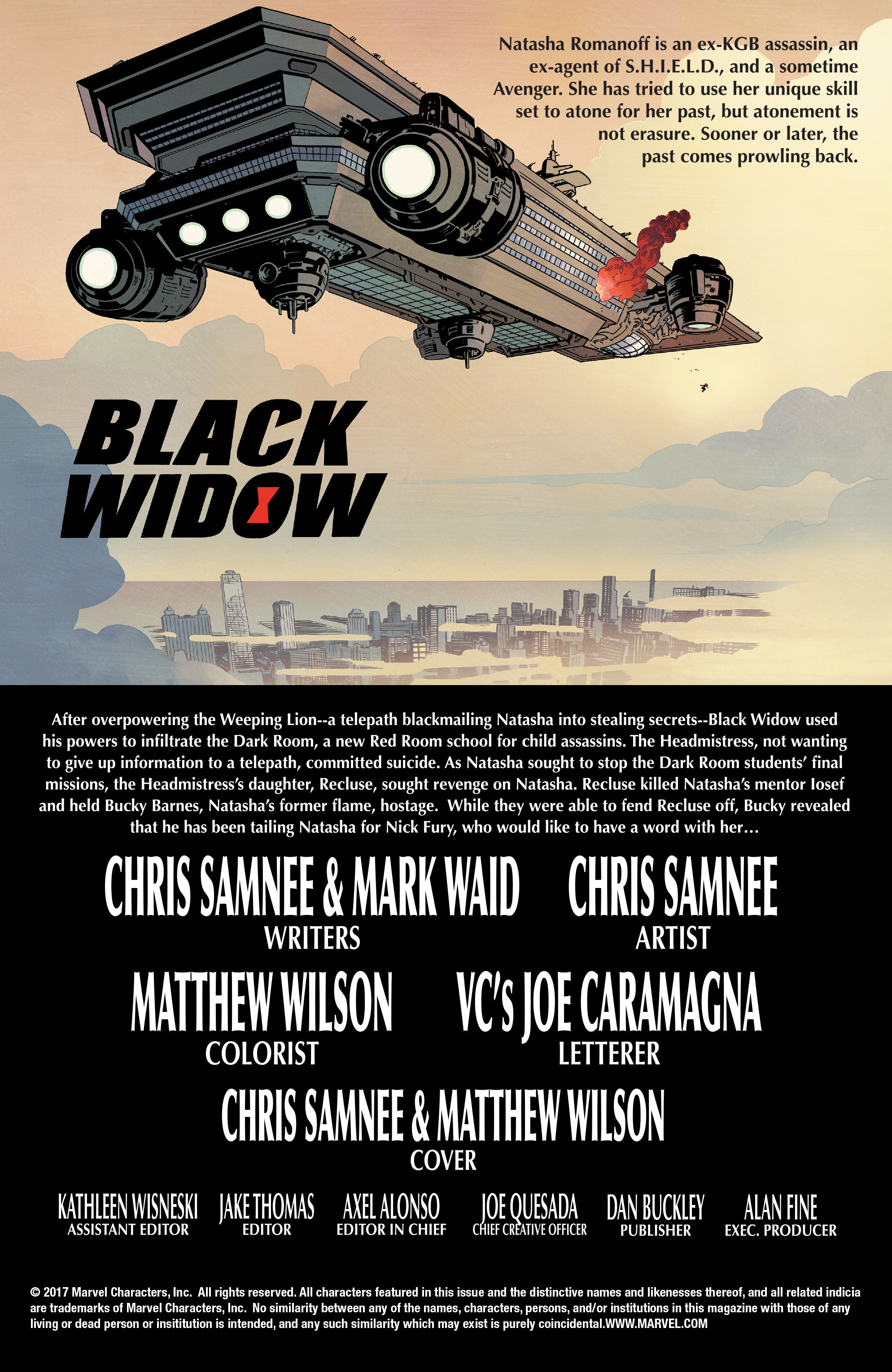 Black Widow (2016-) issue 10 - Page 2