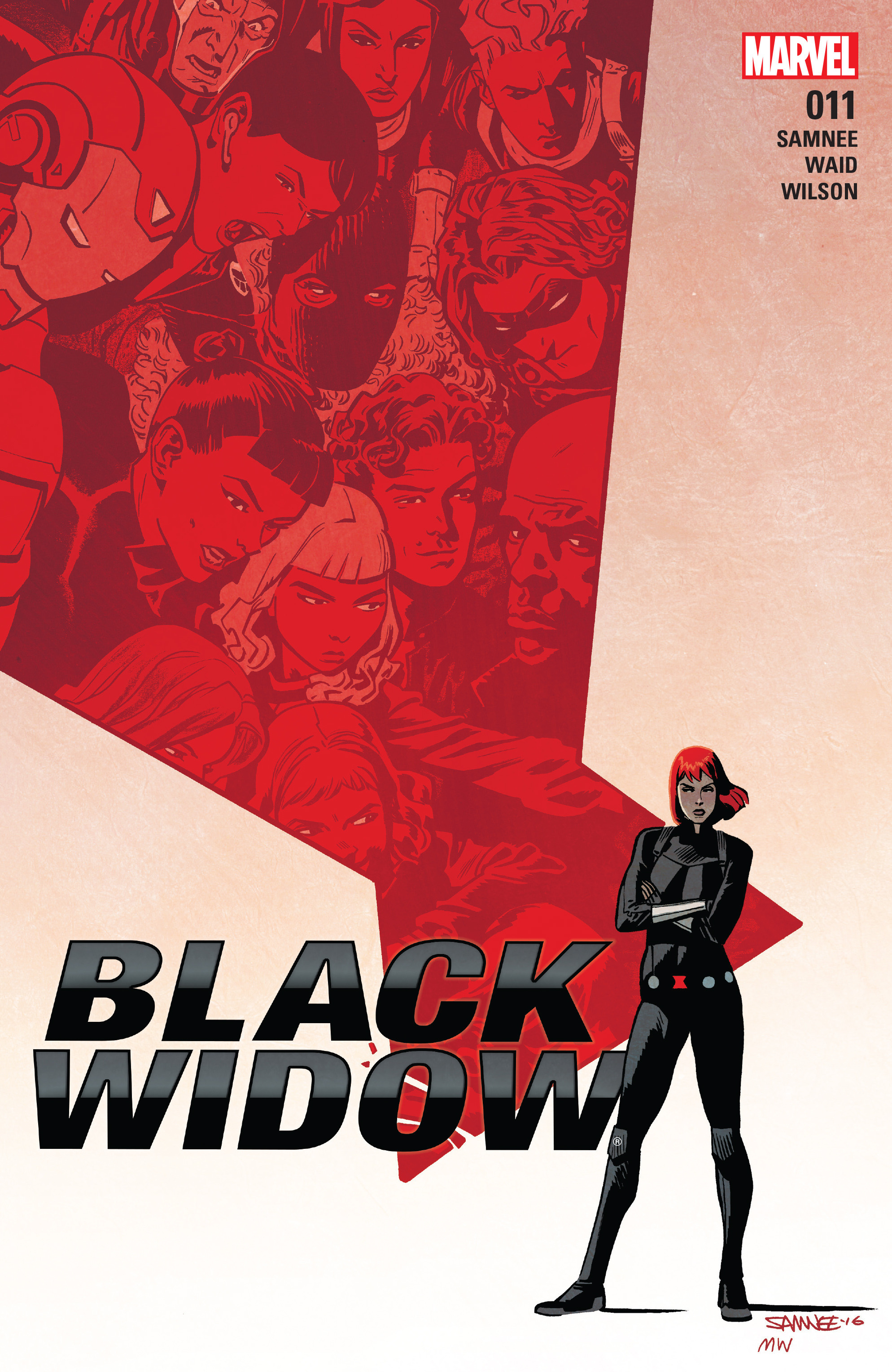 Black Widow (2016-): Chapter 11 - Page 1