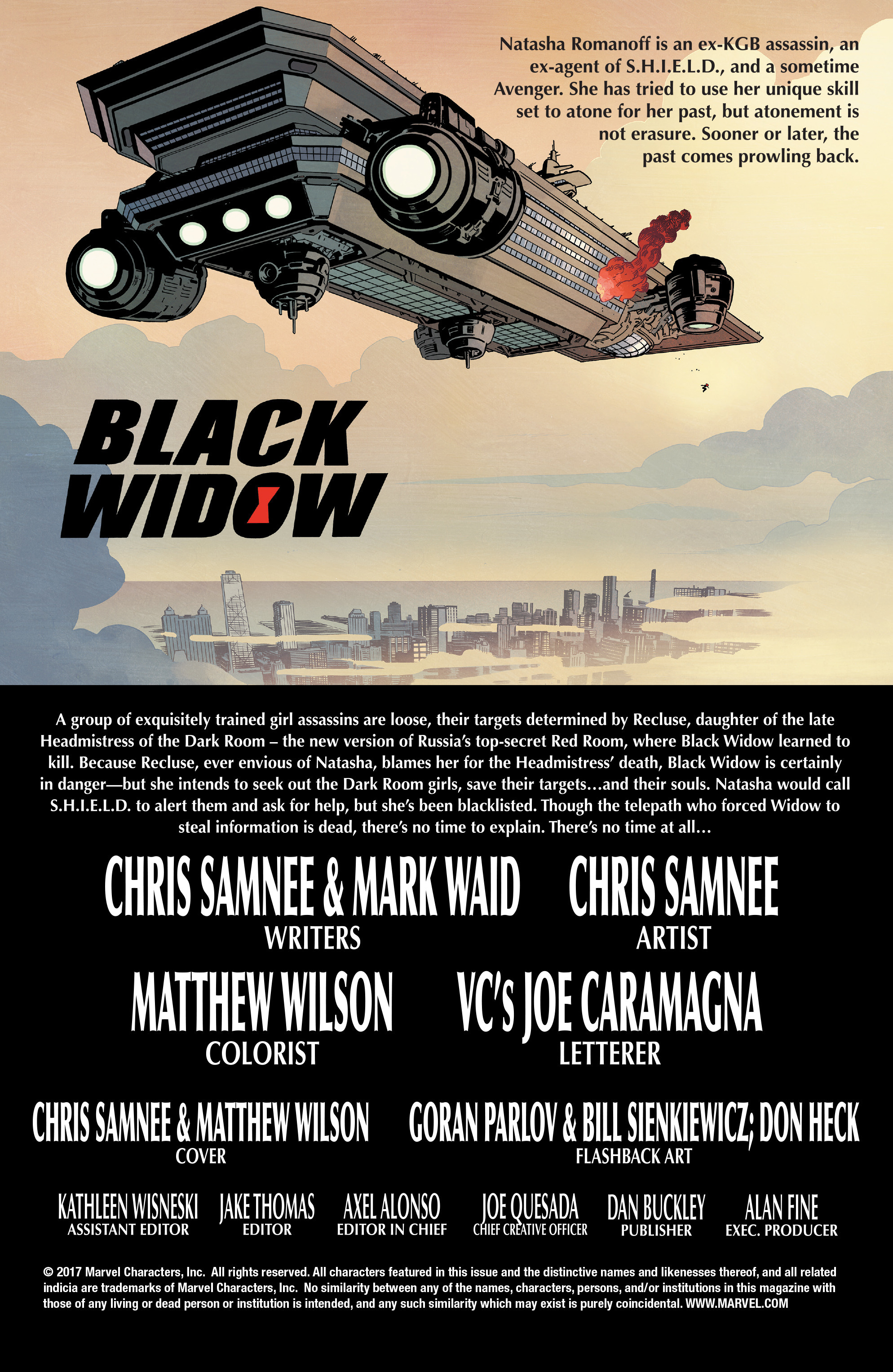 Black Widow (2016-) issue 11 - Page 2