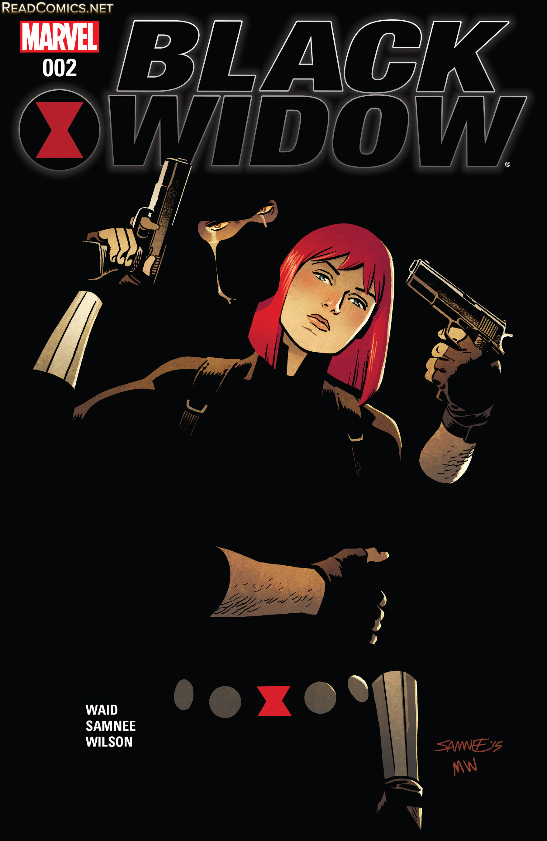 Black Widow (2016-): Chapter 2 - Page 1
