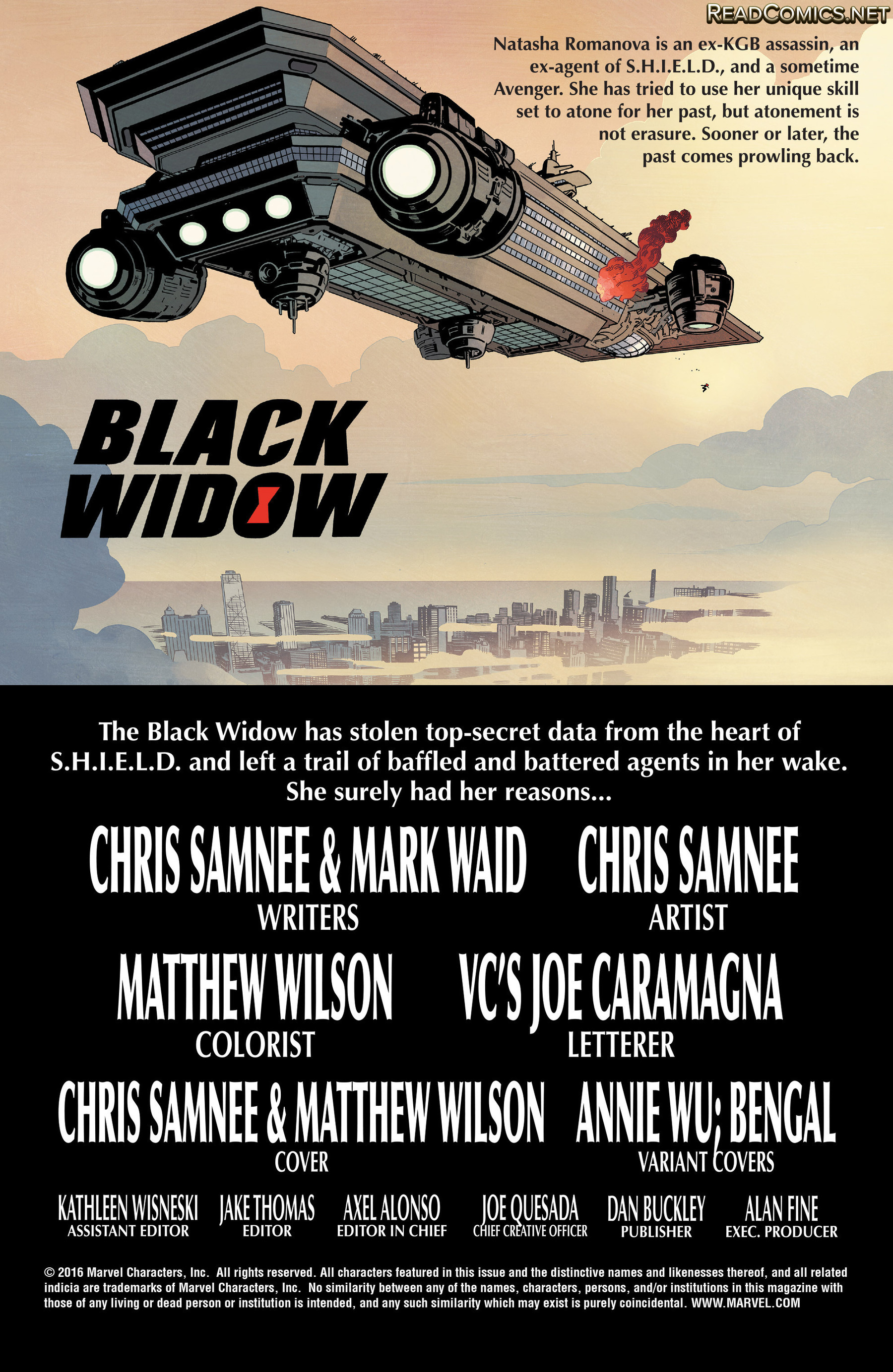 Black Widow (2016-): Chapter 2 - Page 2