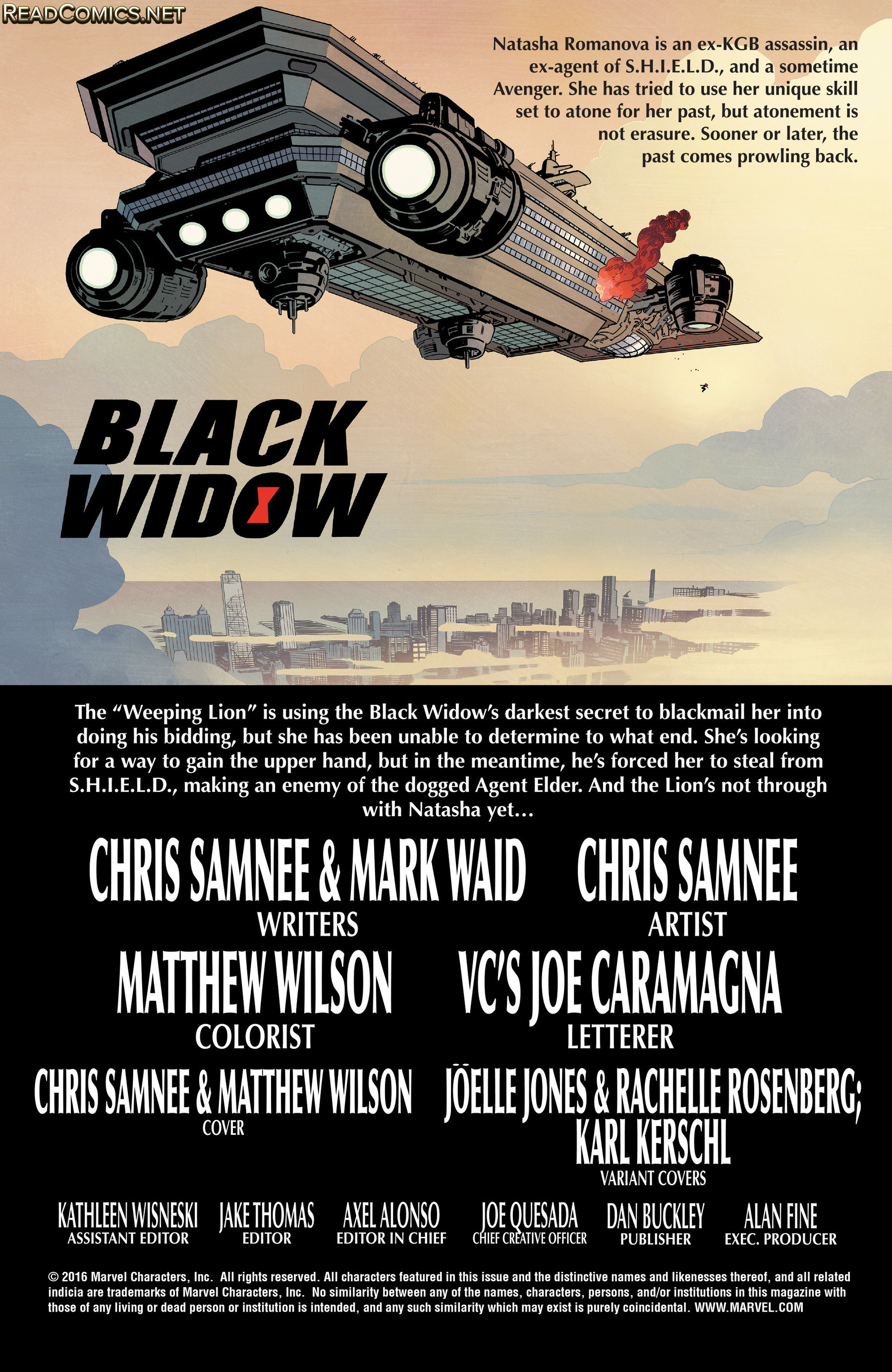 Black Widow (2016-): Chapter 3 - Page 4