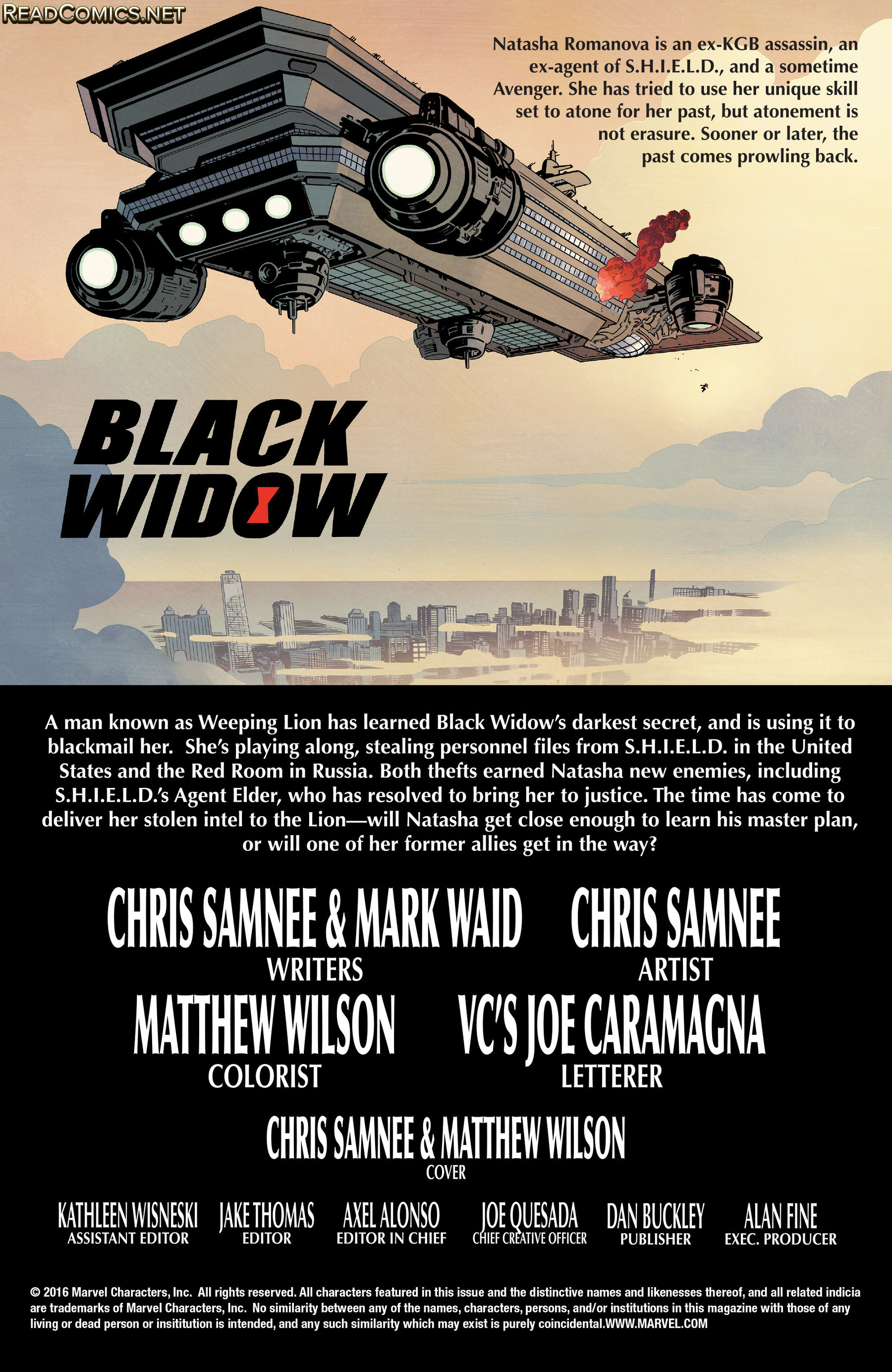 Black Widow (2016-): Chapter 5 - Page 2
