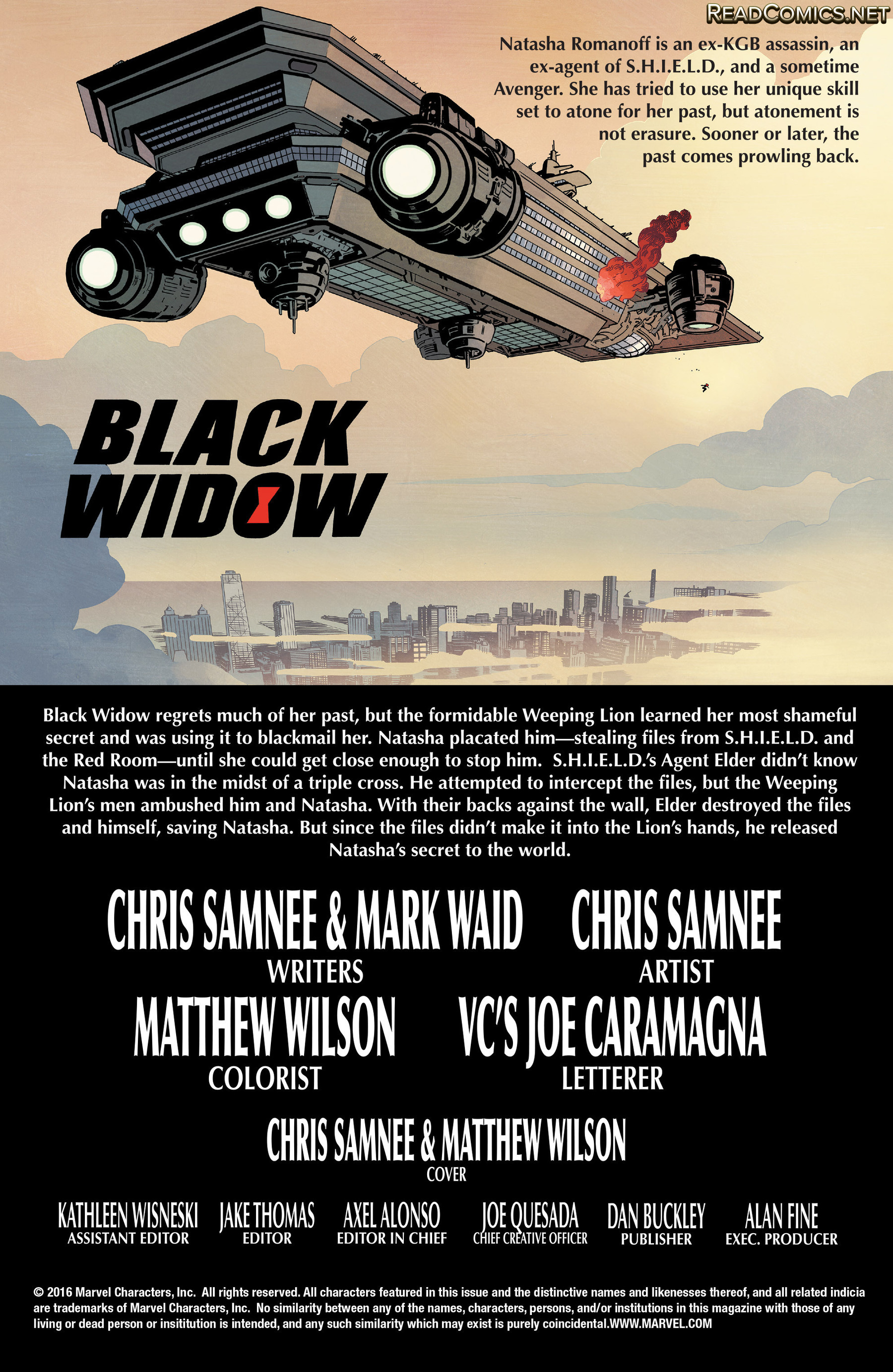 Black Widow (2016-): Chapter 6 - Page 2