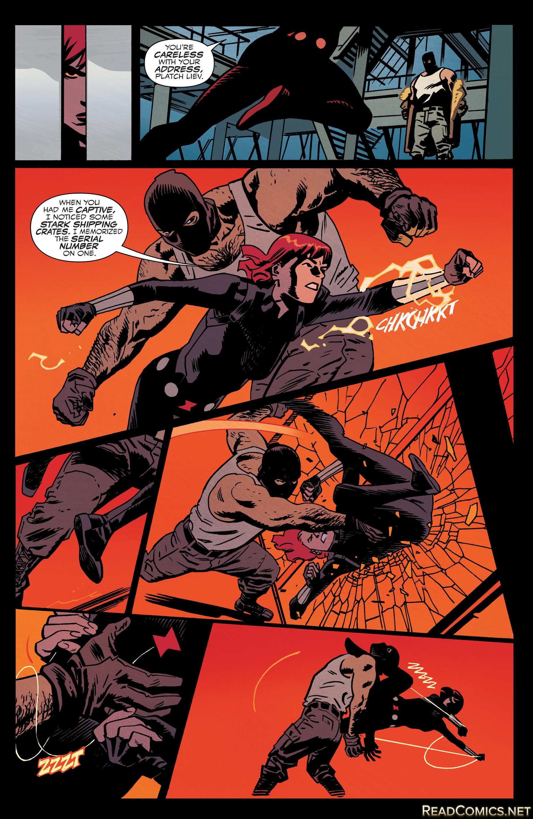 Black Widow (2016-): Chapter 6 - Page 18