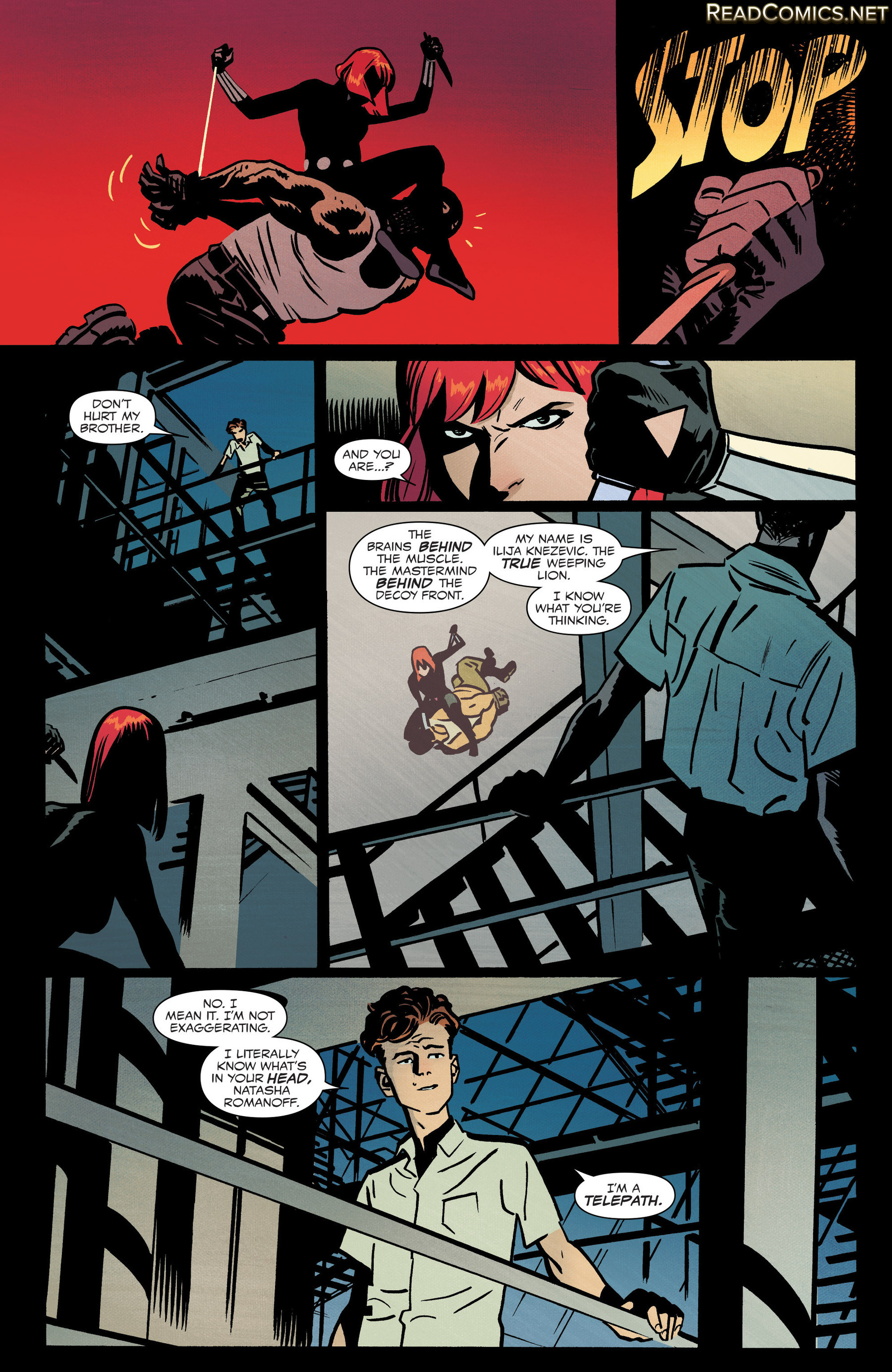 Black Widow (2016-): Chapter 6 - Page 19