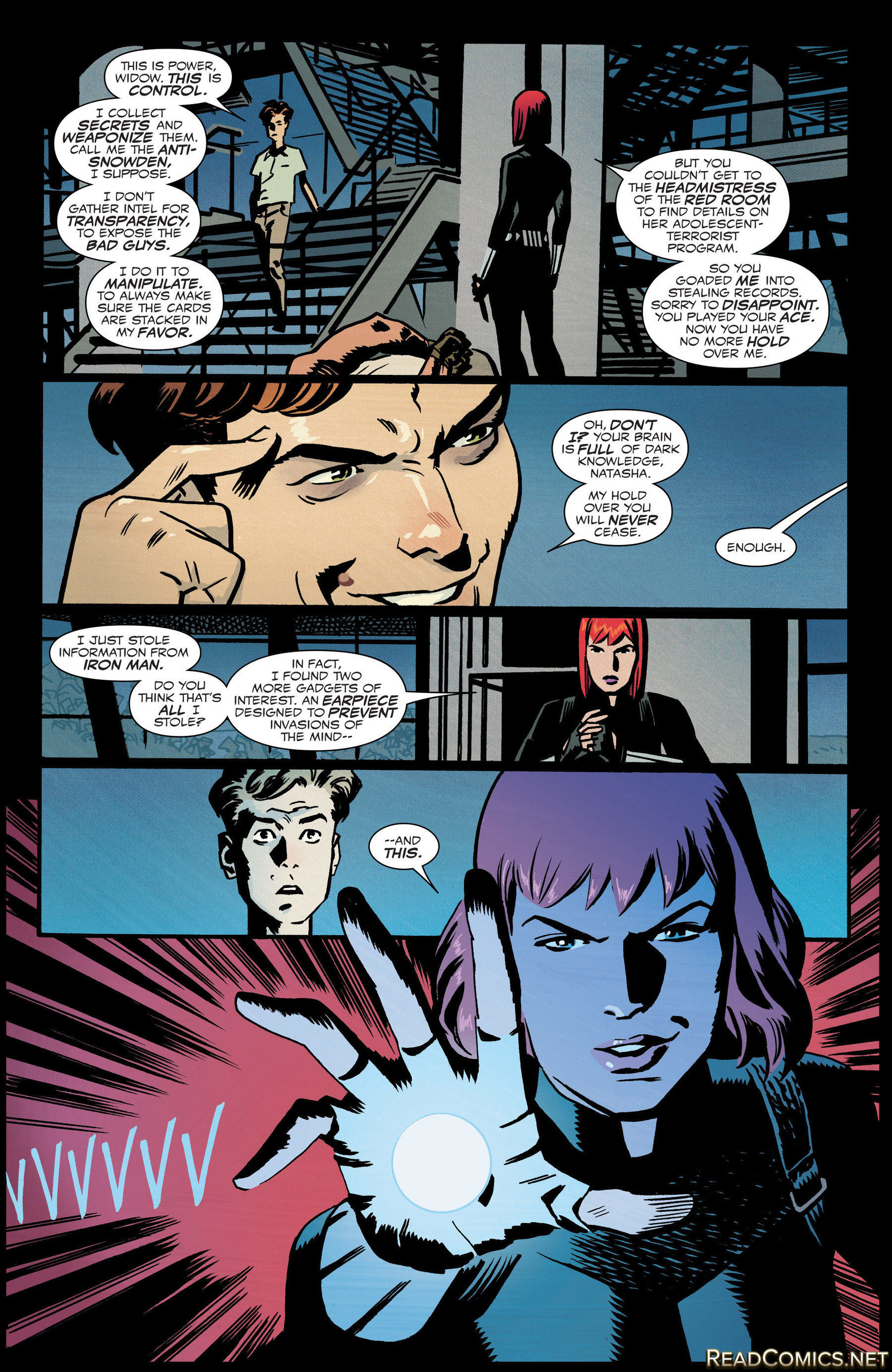 Black Widow (2016-): Chapter 6 - Page 20