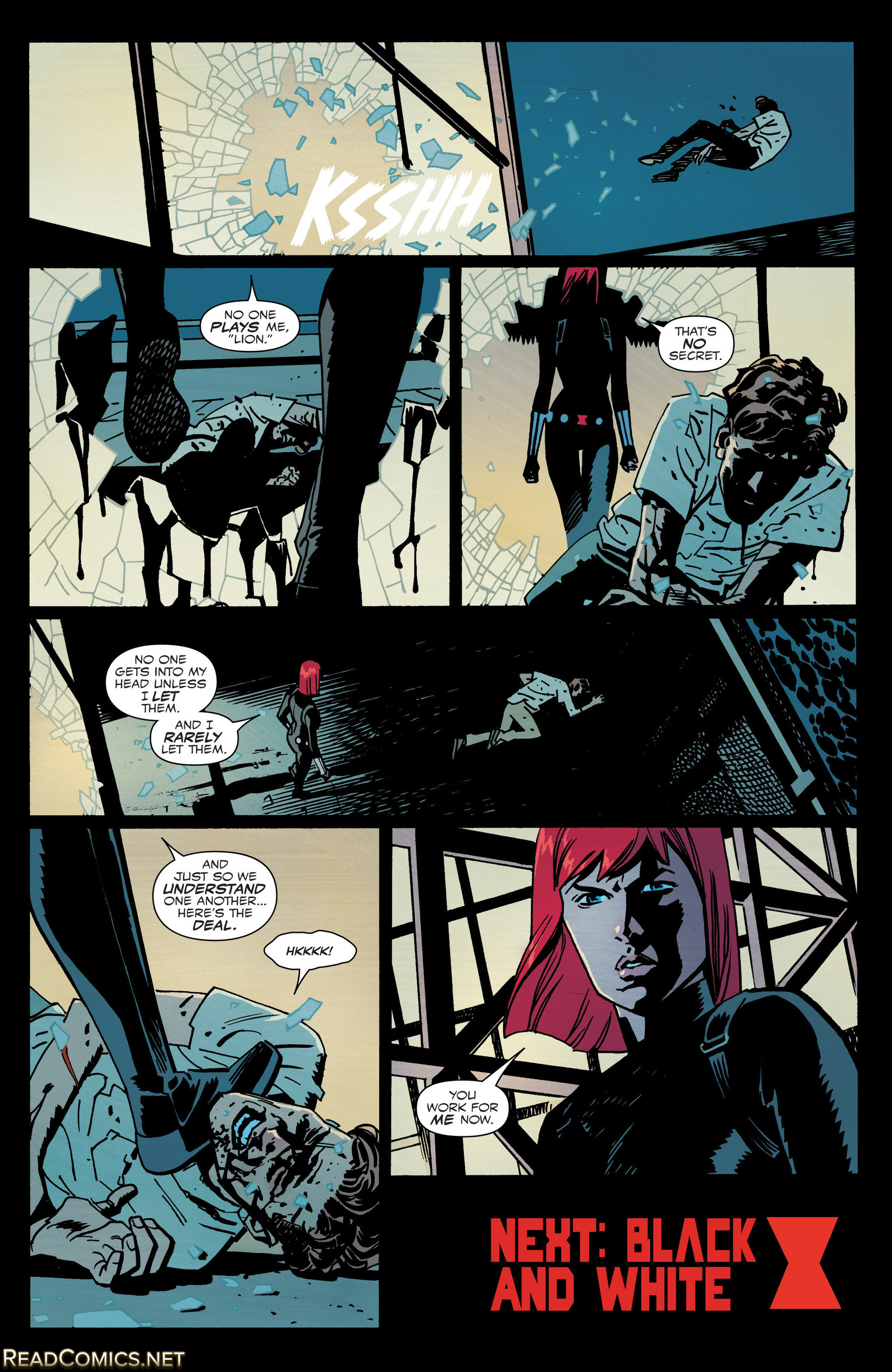 Black Widow (2016-): Chapter 6 - Page 21