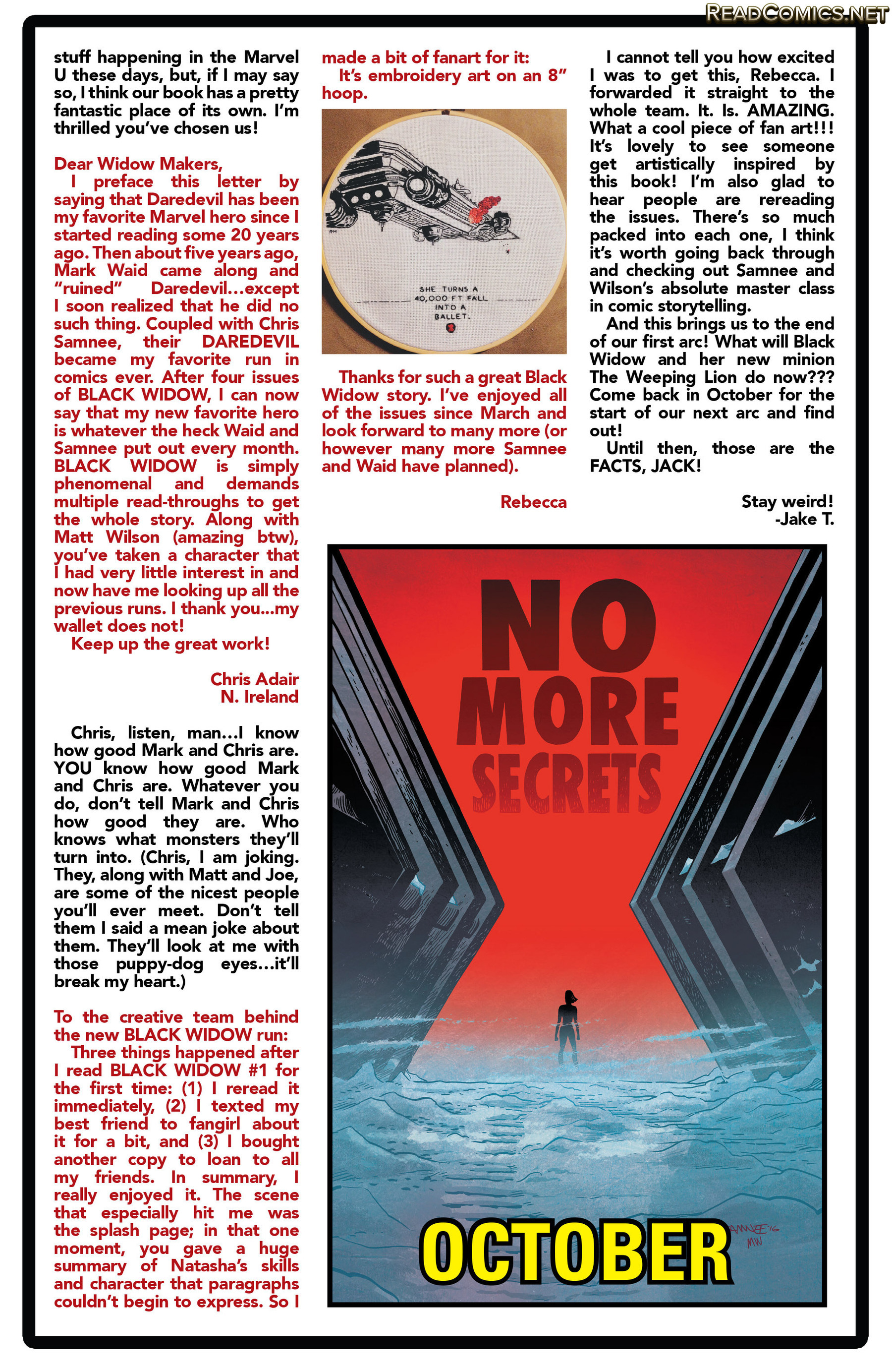 Black Widow (2016-): Chapter 6 - Page 23
