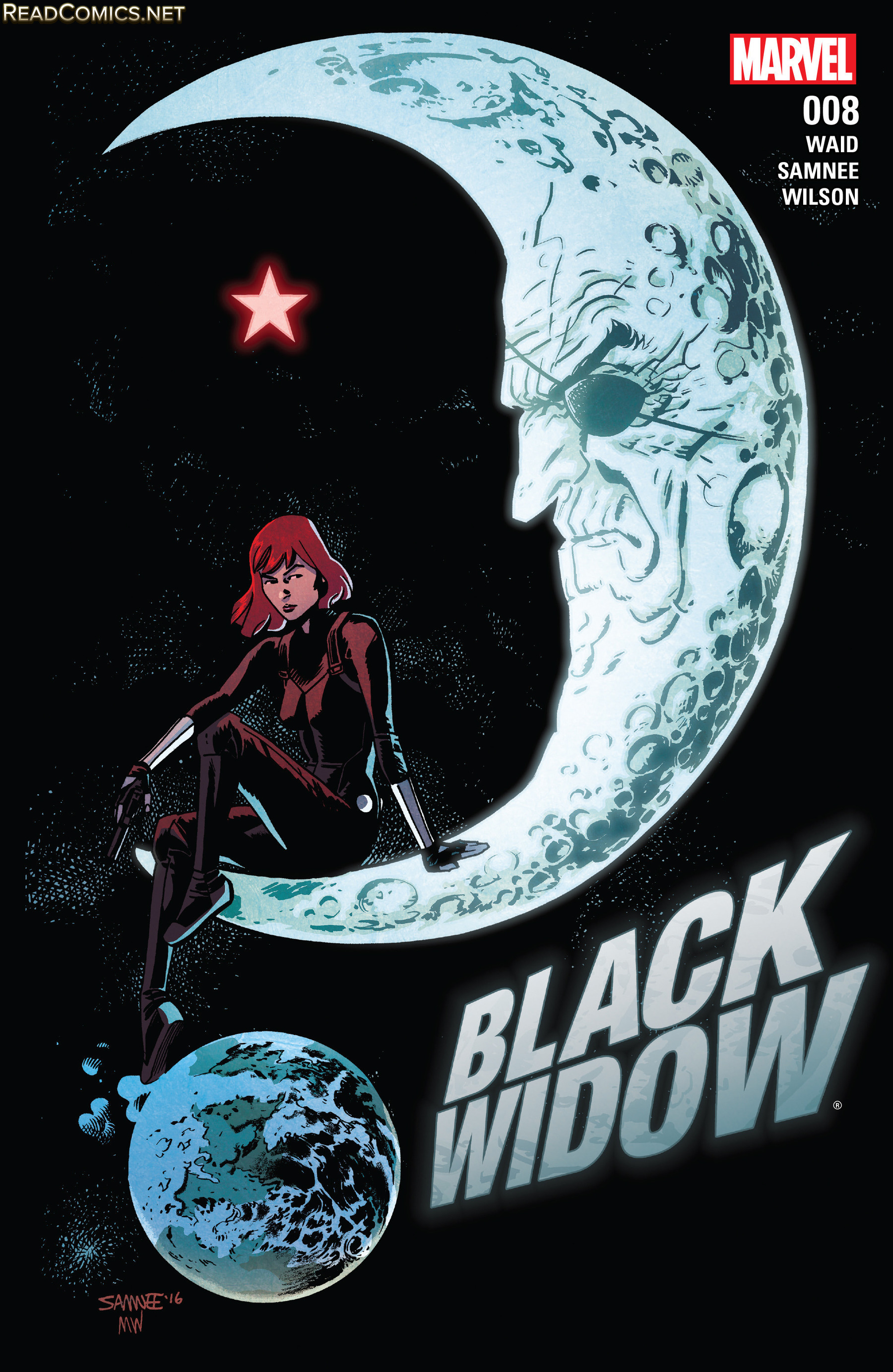 Black Widow (2016-): Chapter 8 - Page 1