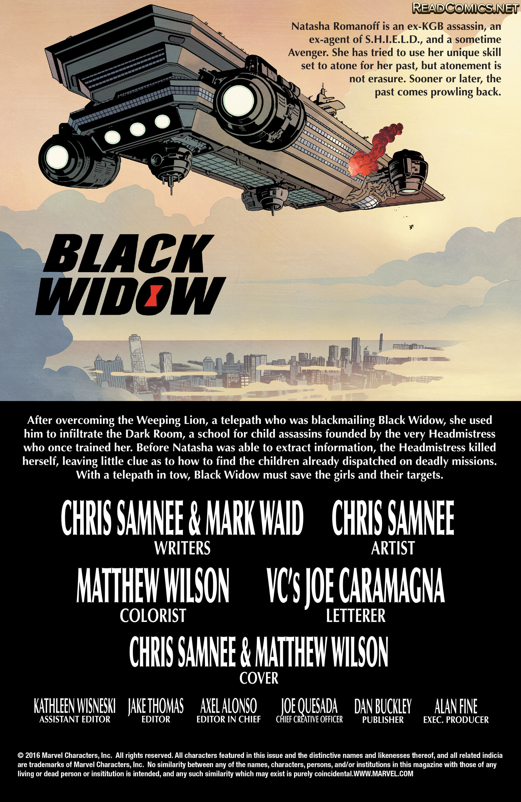 Black Widow (2016-): Chapter 8 - Page 2
