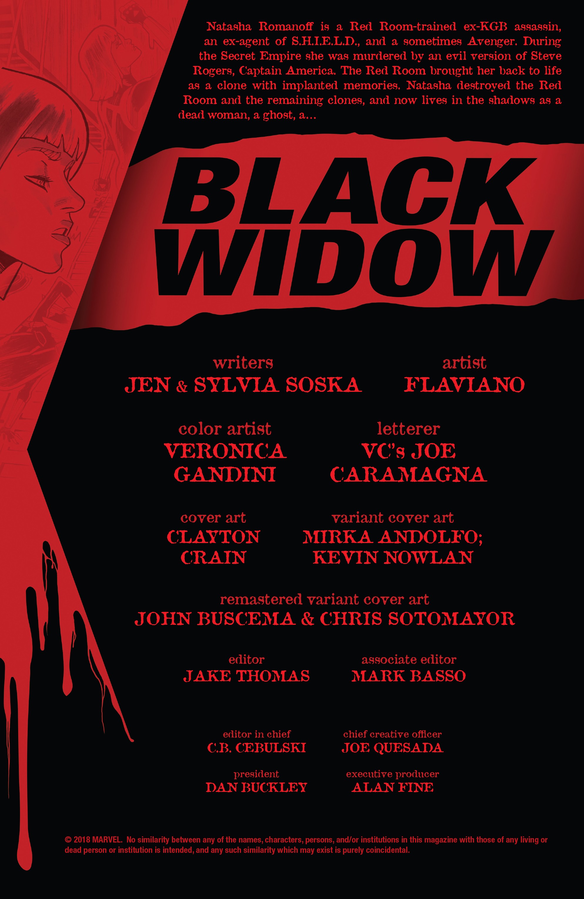 Black Widow (2019): Chapter 1 - Page 3