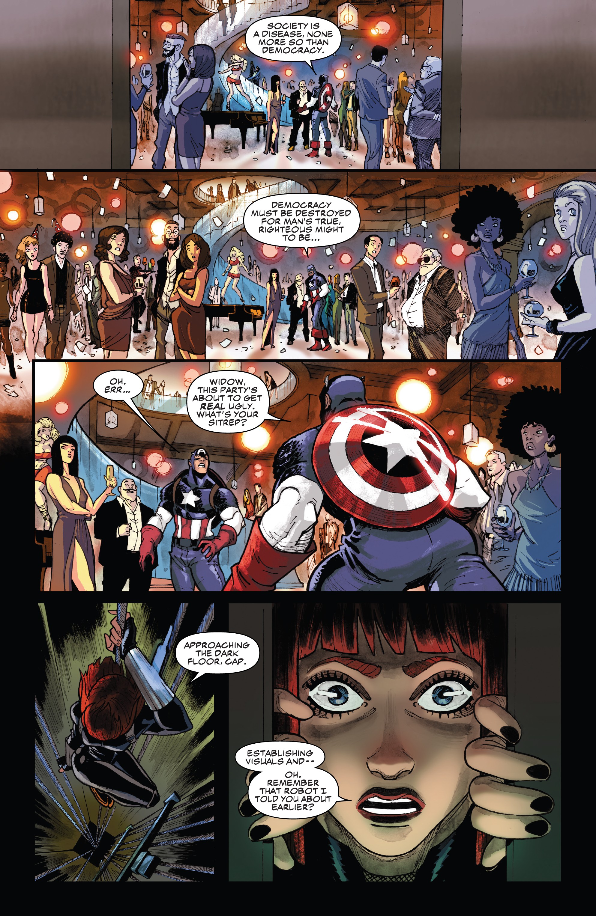 Black Widow (2019) issue 1 - Page 6