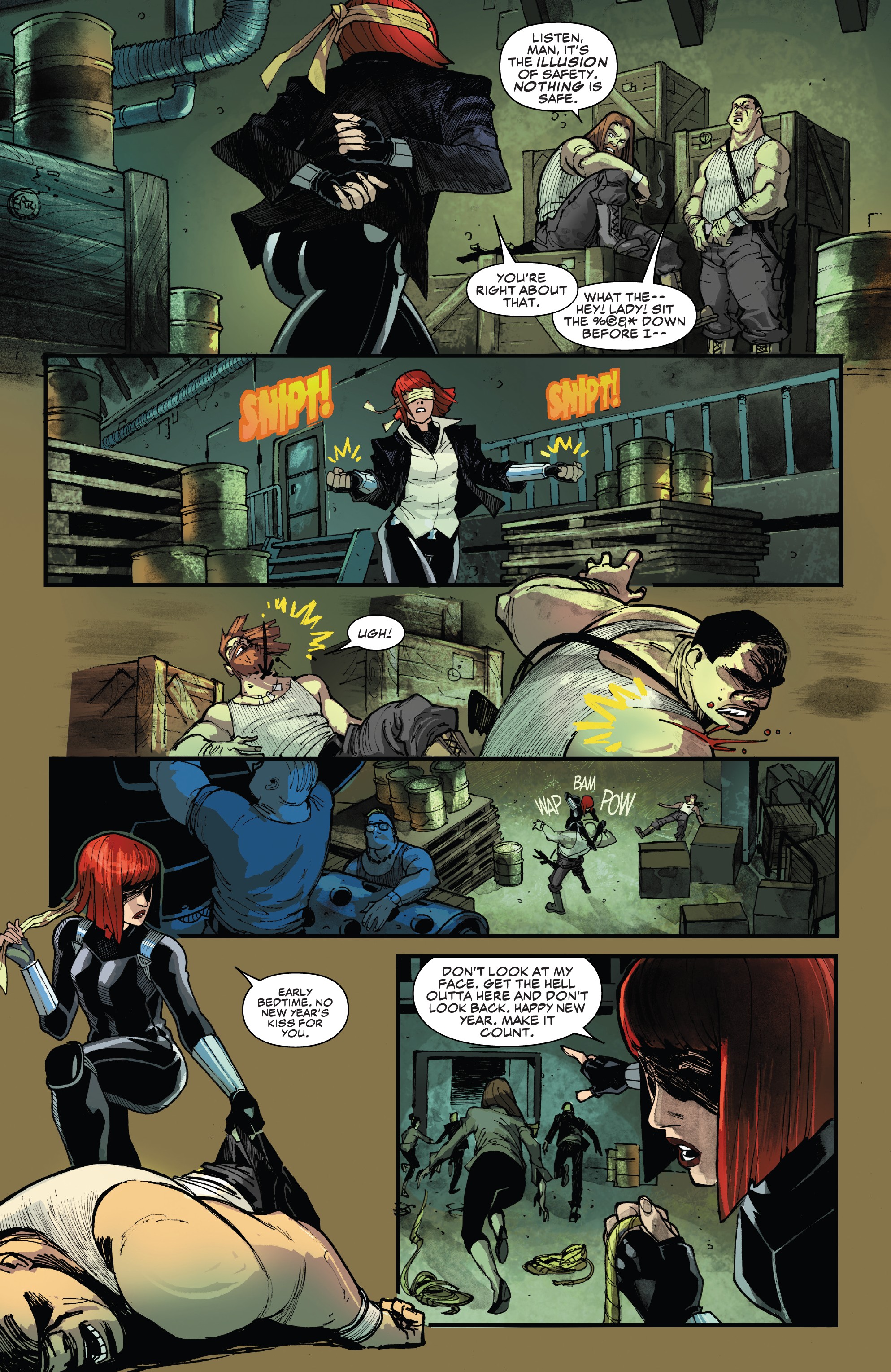 Black Widow (2019) issue 1 - Page 8