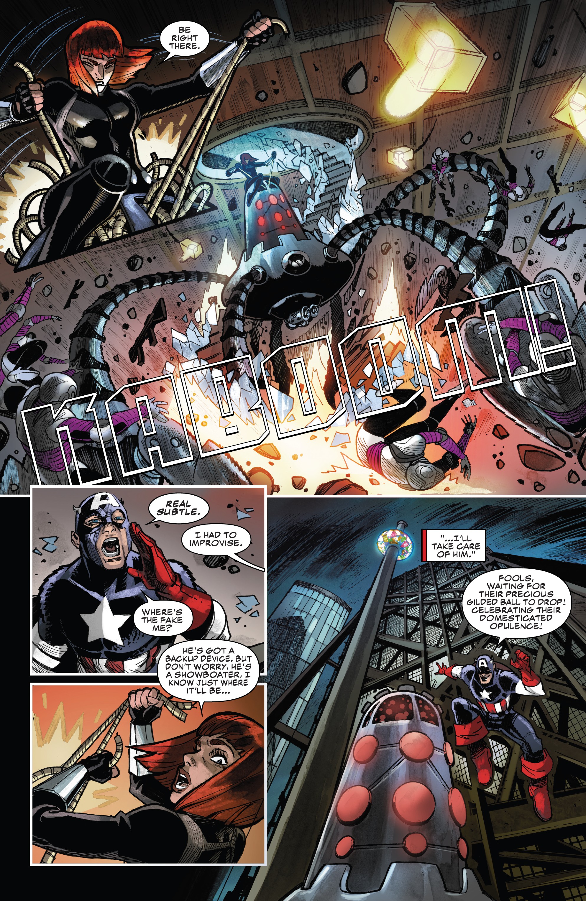 Black Widow (2019) issue 1 - Page 12