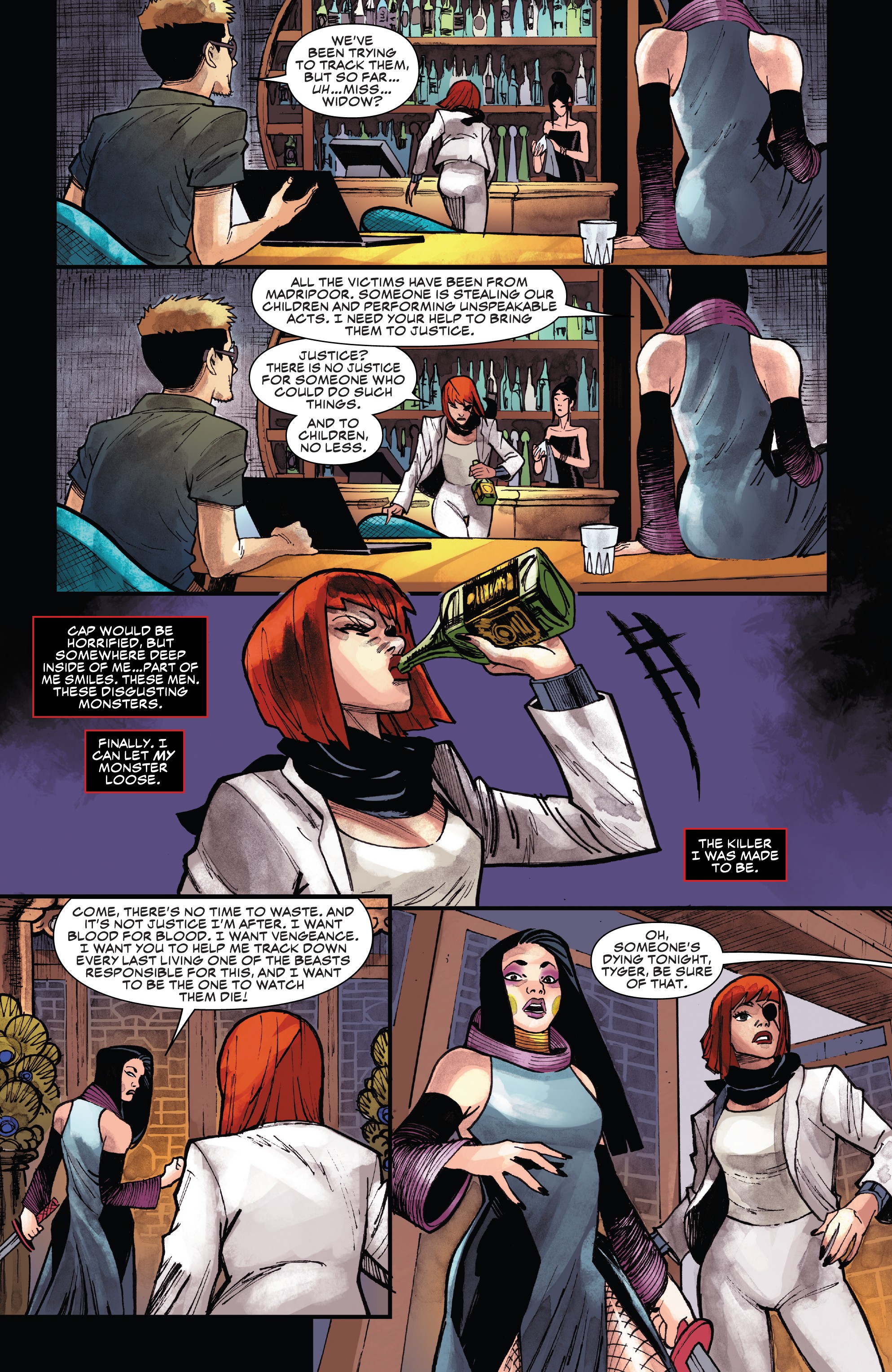 Black Widow (2019) issue 1 - Page 22