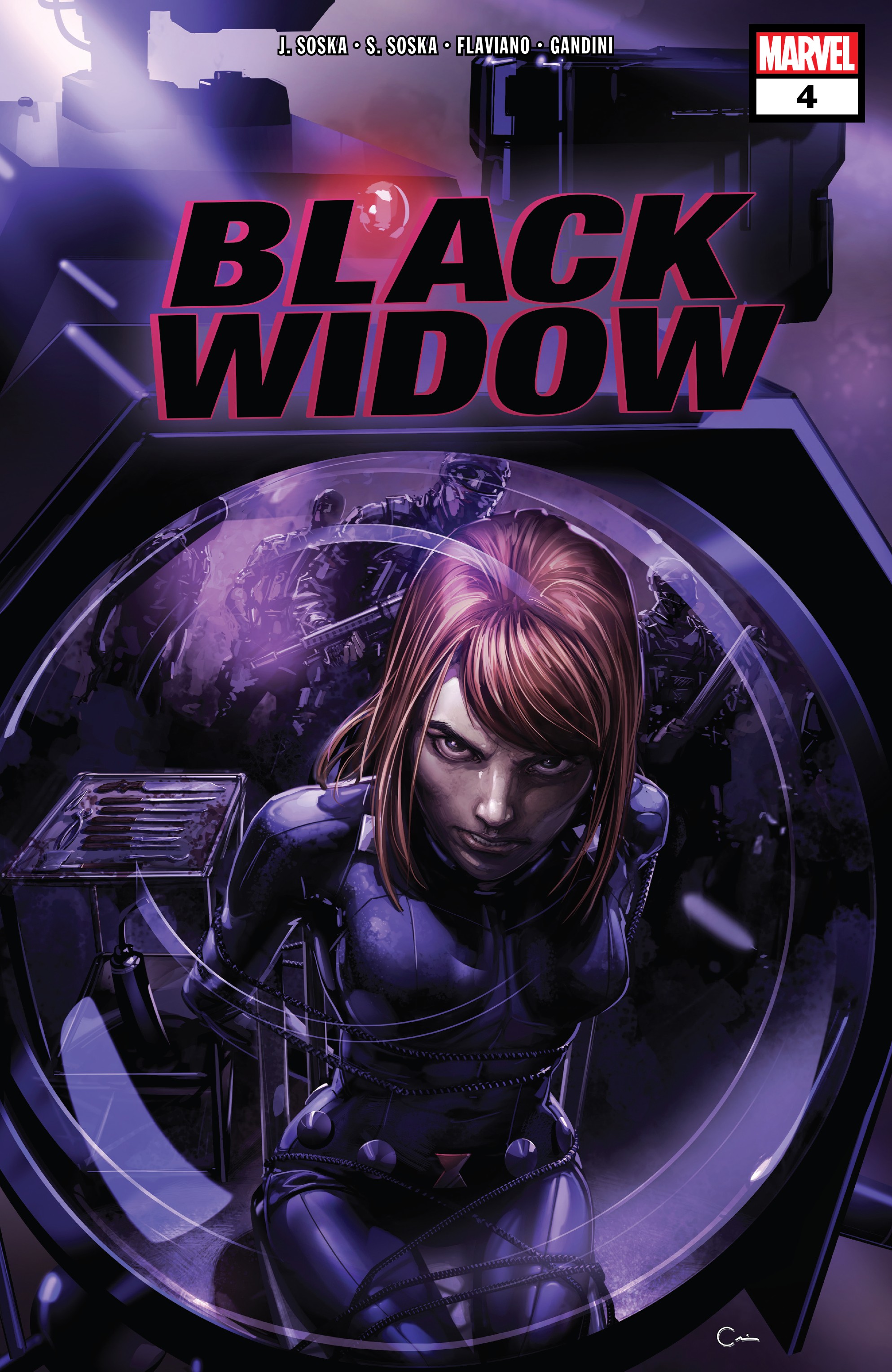 Black Widow (2019): Chapter 4 - Page 1