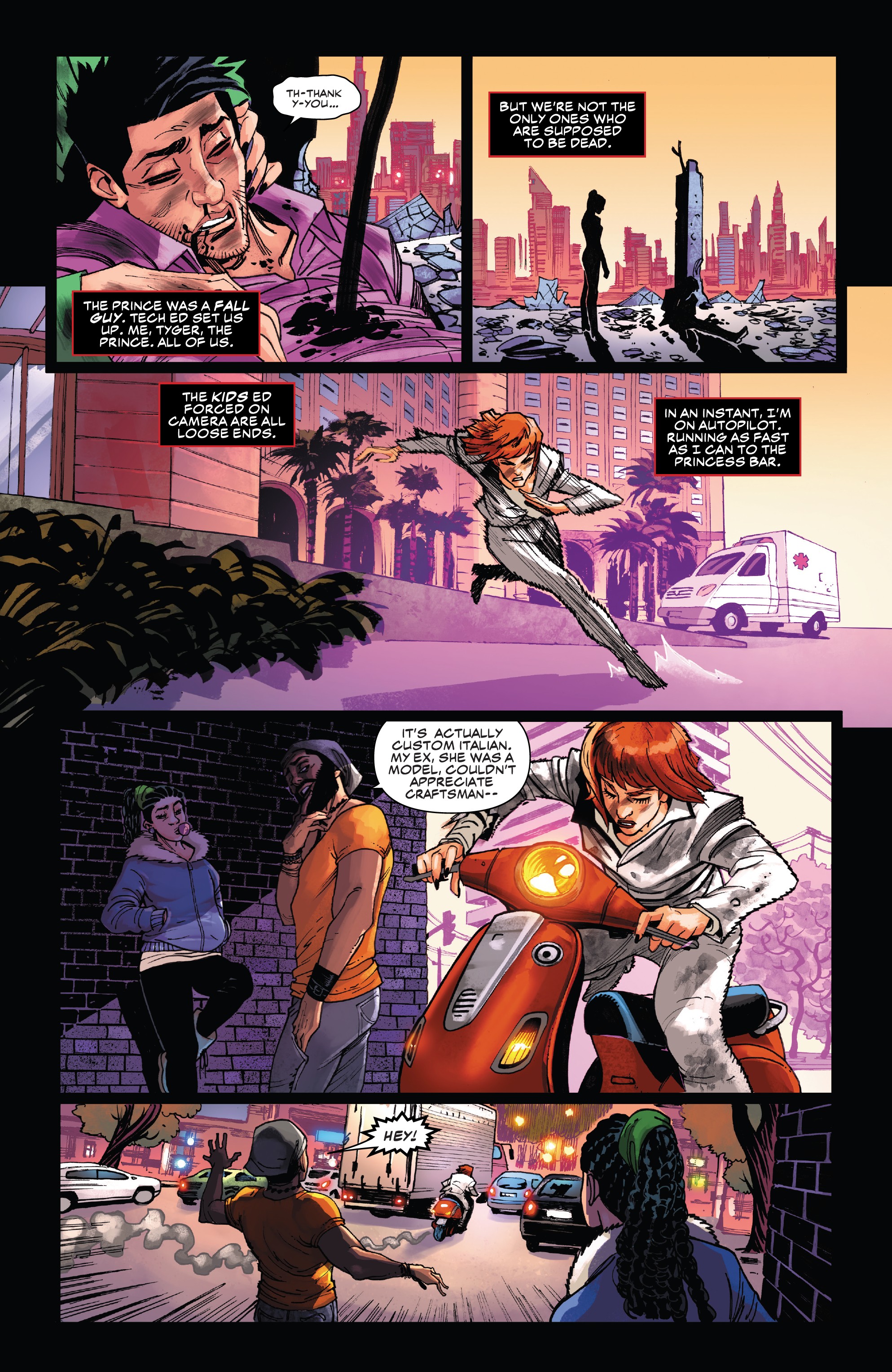 Black Widow (2019) issue 5 - Page 7