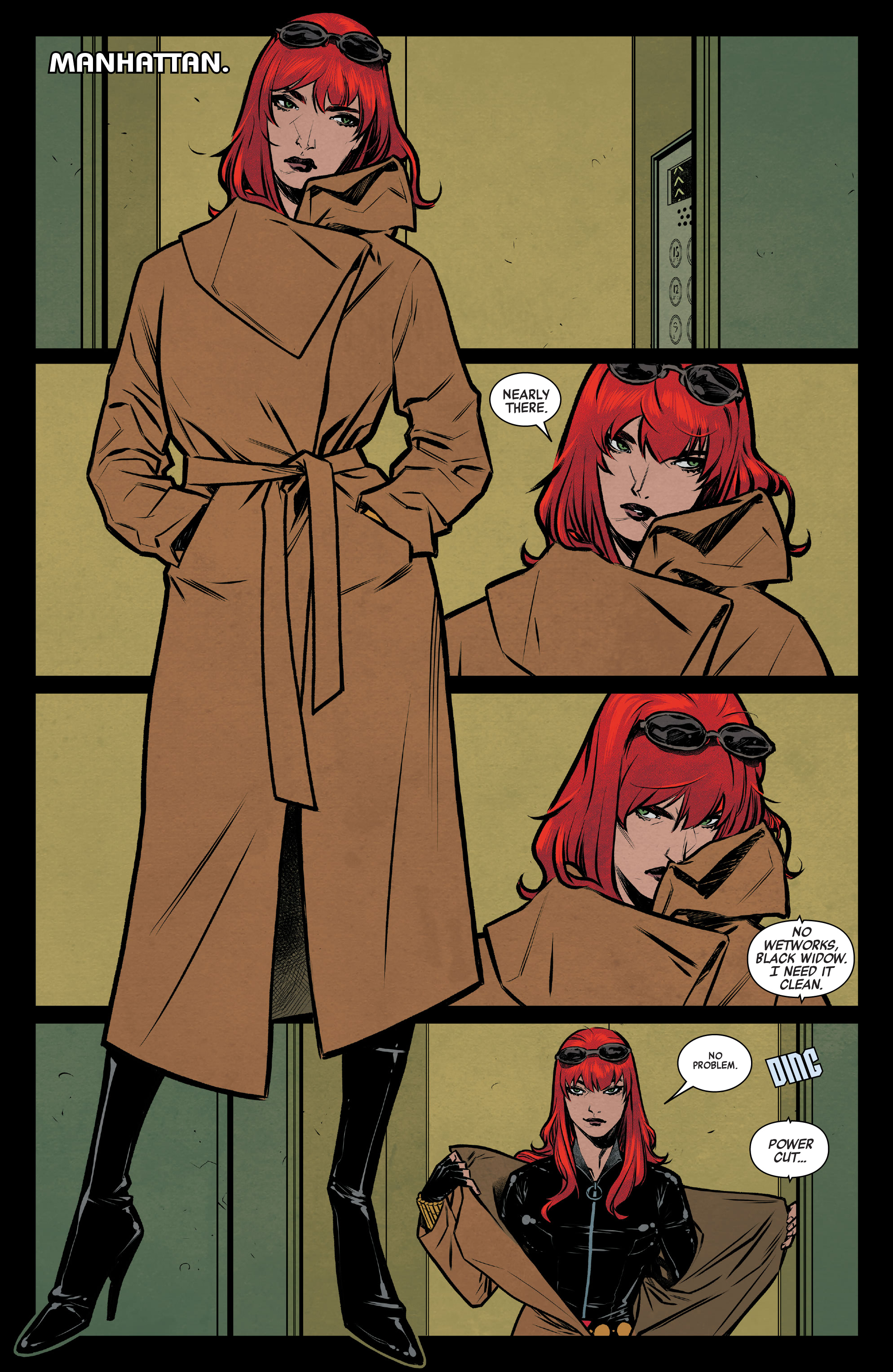 Black Widow (2020-): Chapter 1 - Page 2