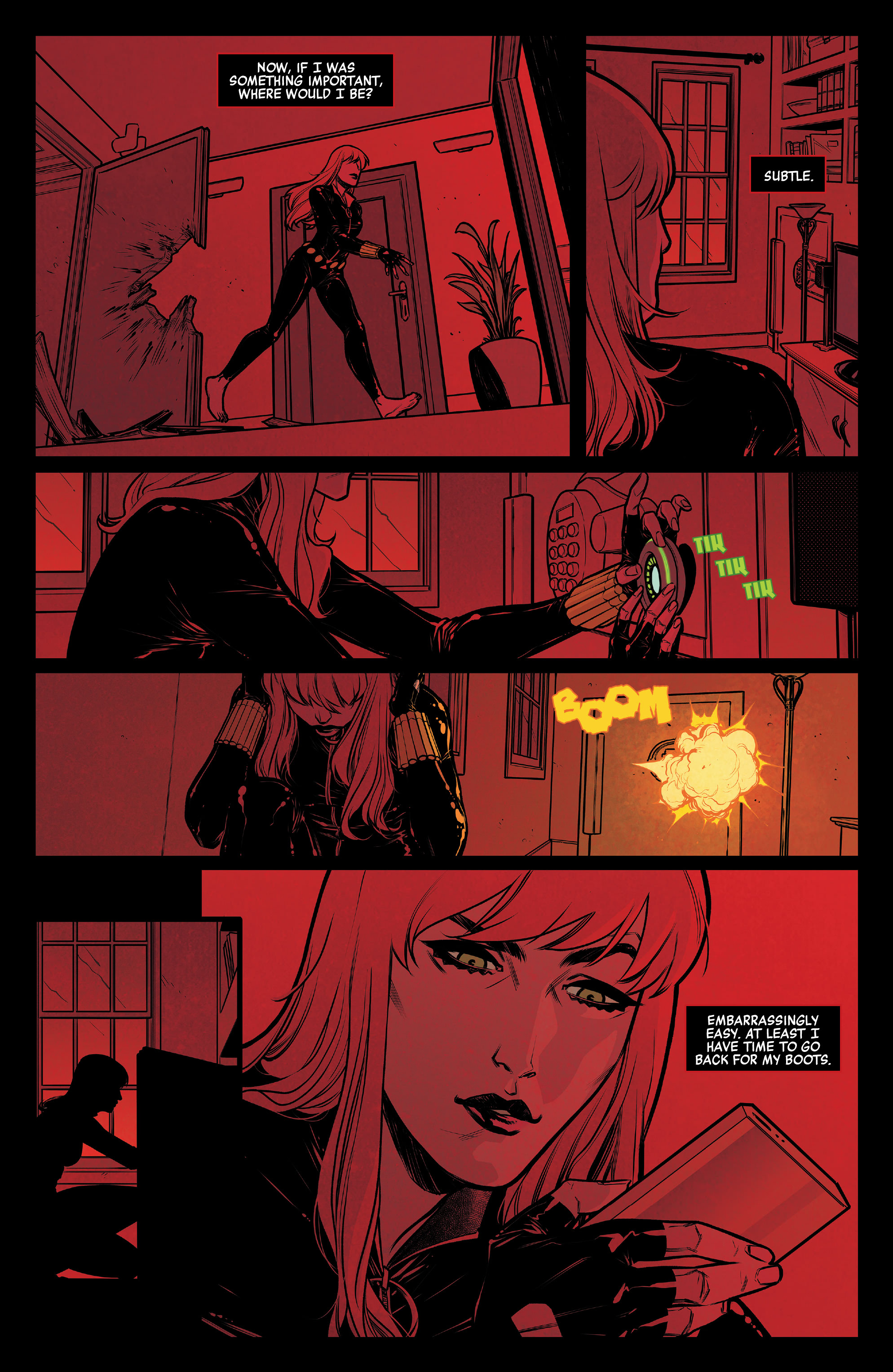 Black Widow (2020-) issue 1 - Page 4