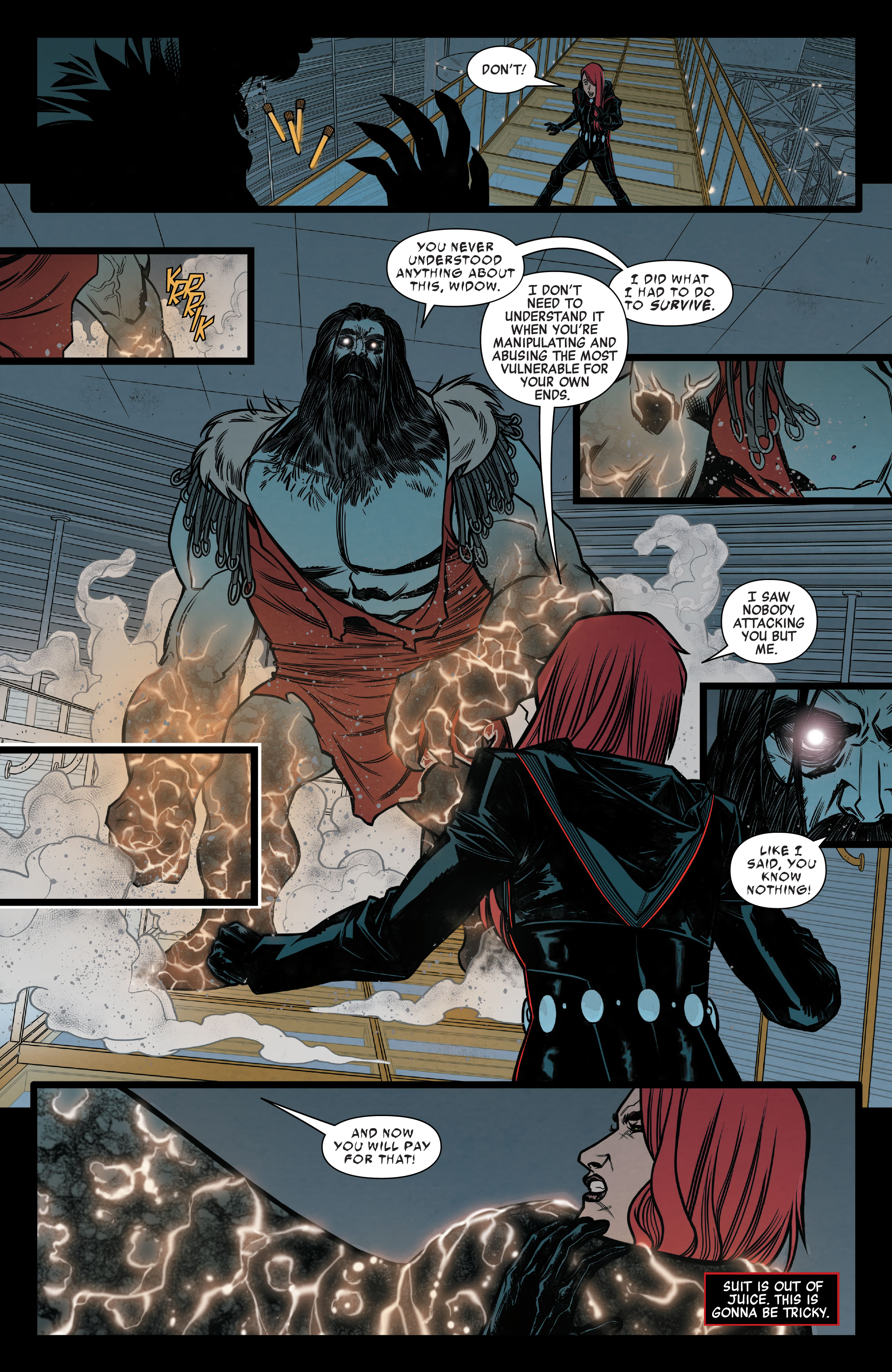 Black Widow (2020-) issue 10 - Page 14