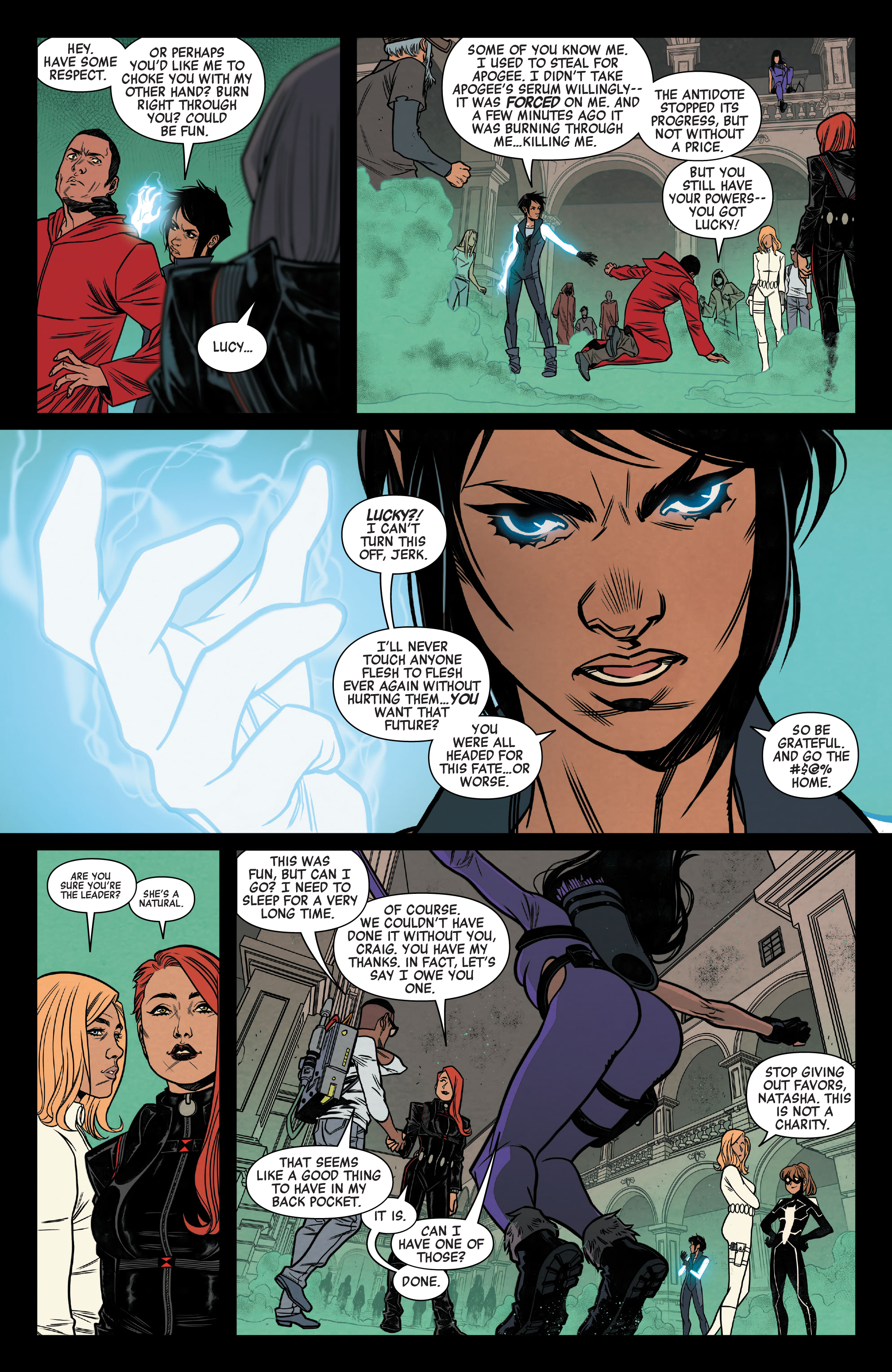 Black Widow (2020-) issue 10 - Page 19