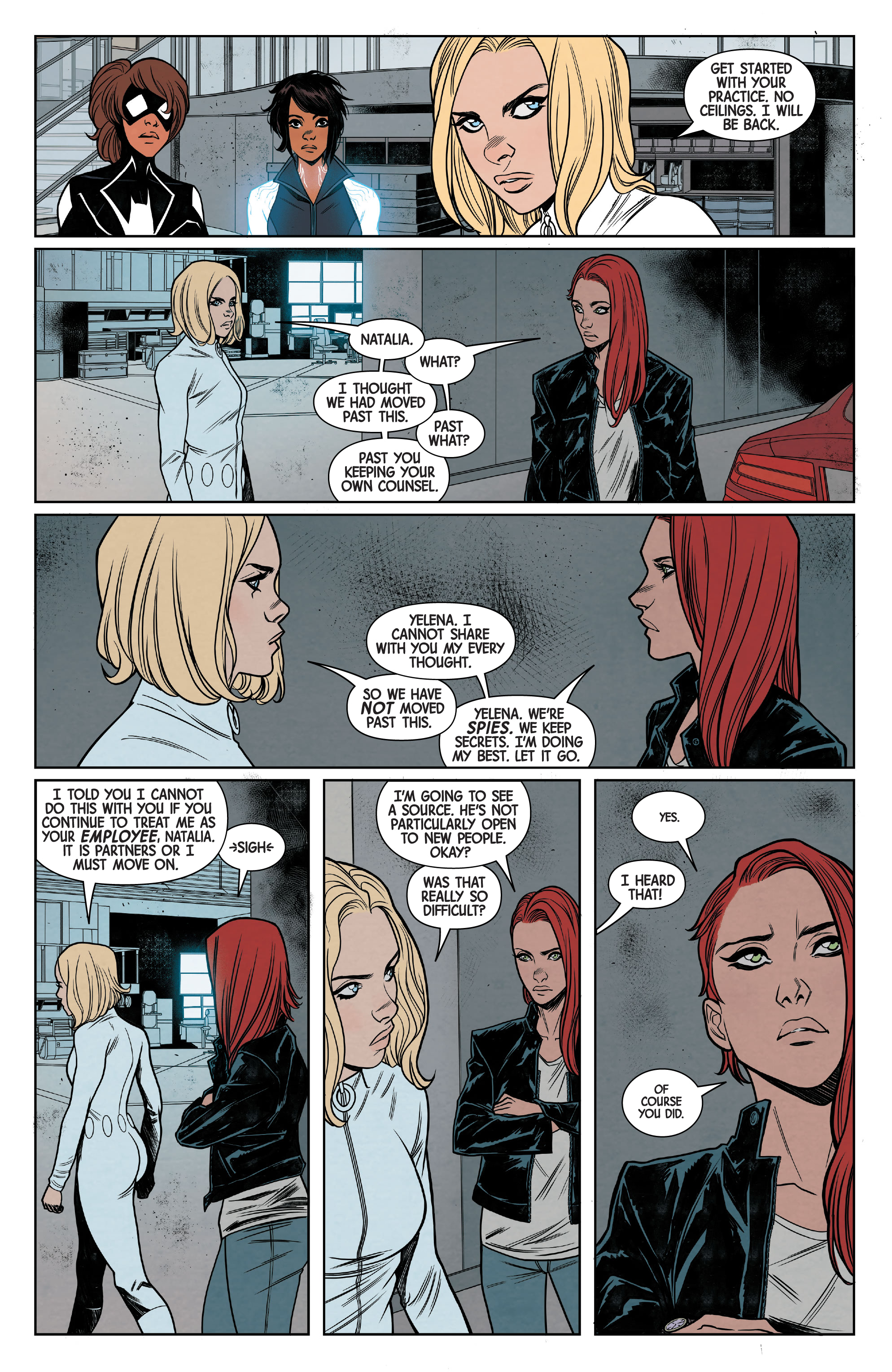 Black Widow (2020-): Chapter 11 - Page 4