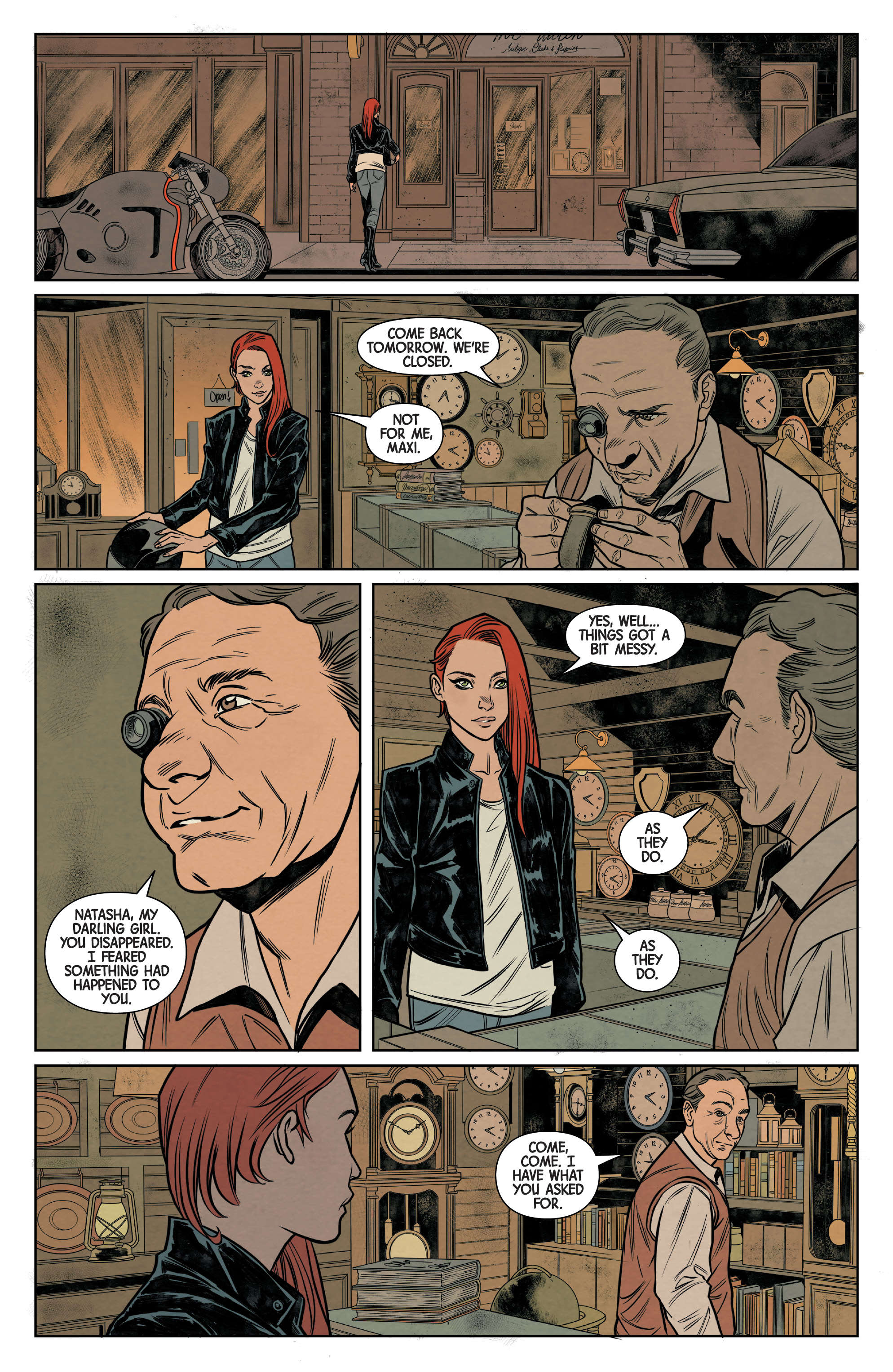 Black Widow (2020-) issue 11 - Page 6