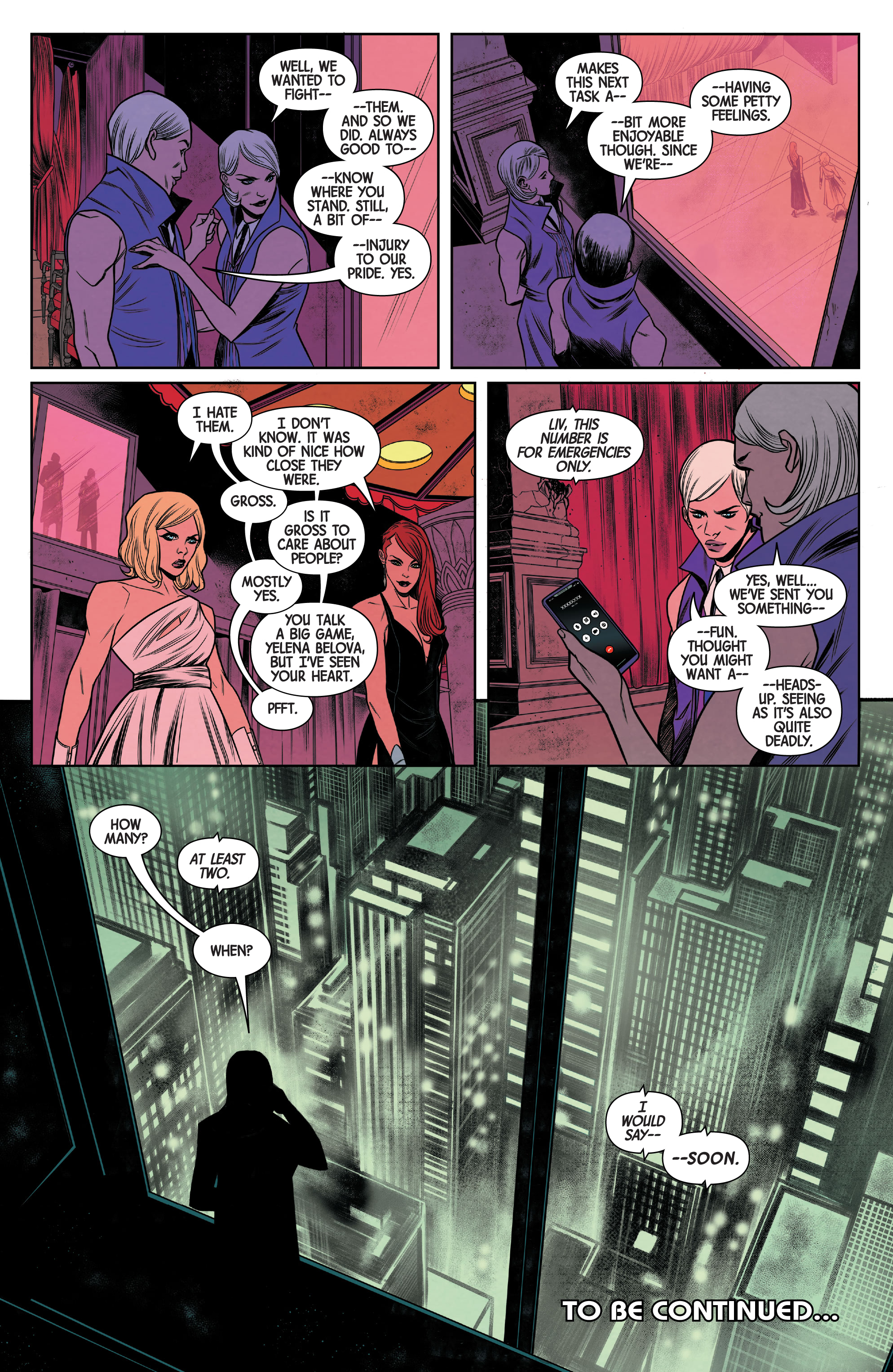 Black Widow (2020-) issue 11 - Page 21