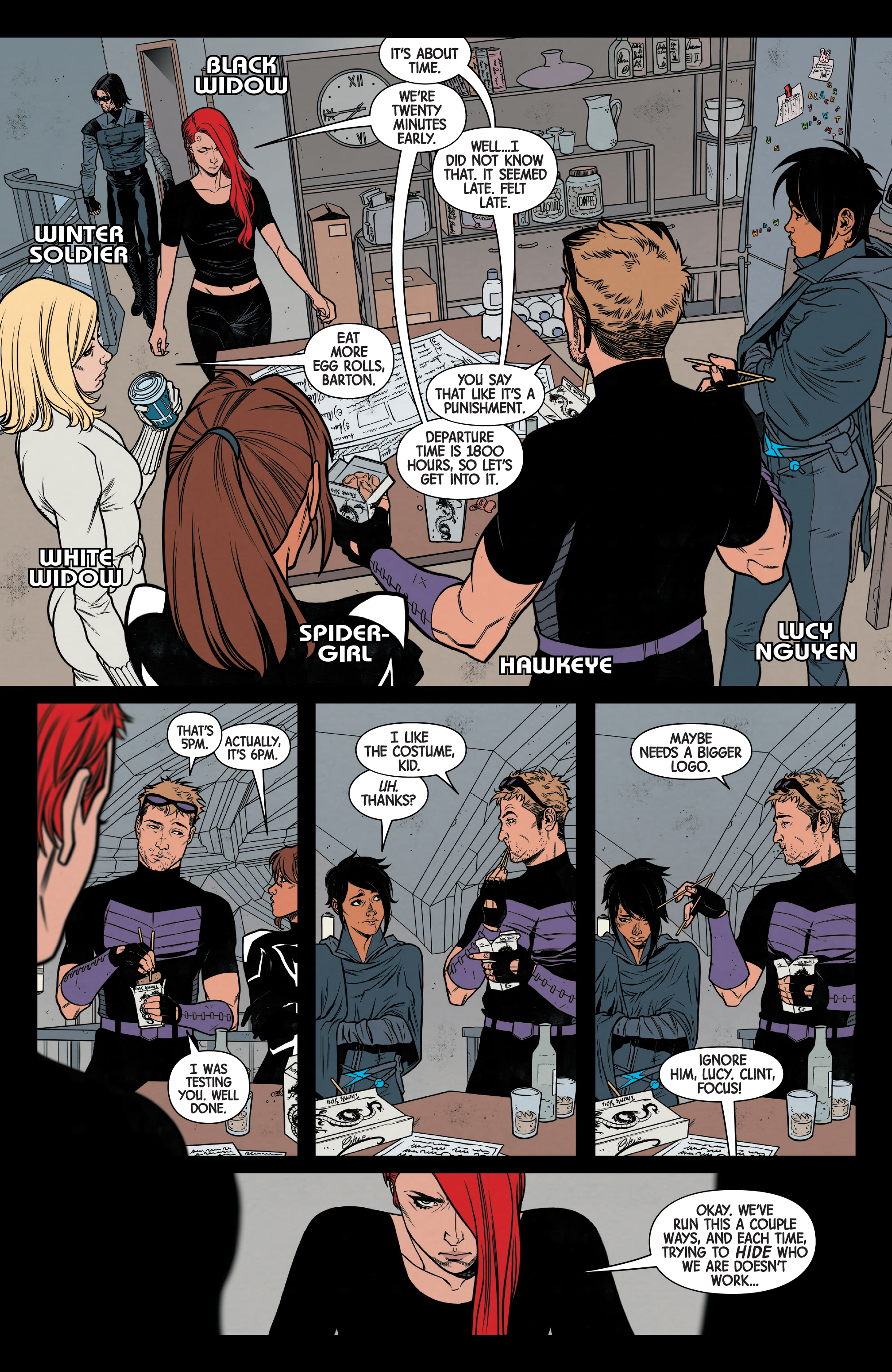 Black Widow (2020-) Chapter 12 - Page 7