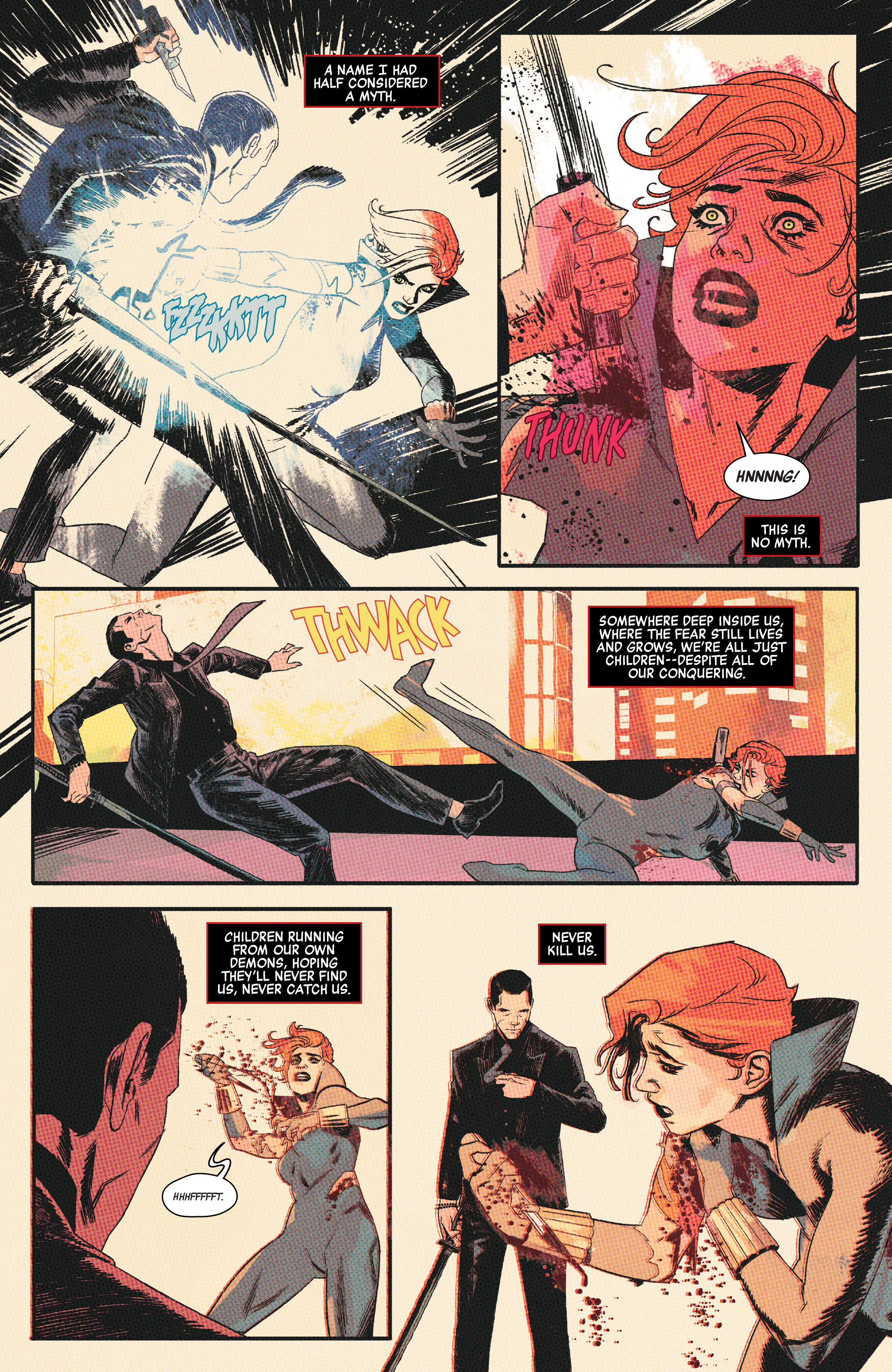 Black Widow (2020-): Chapter 13 - Page 7