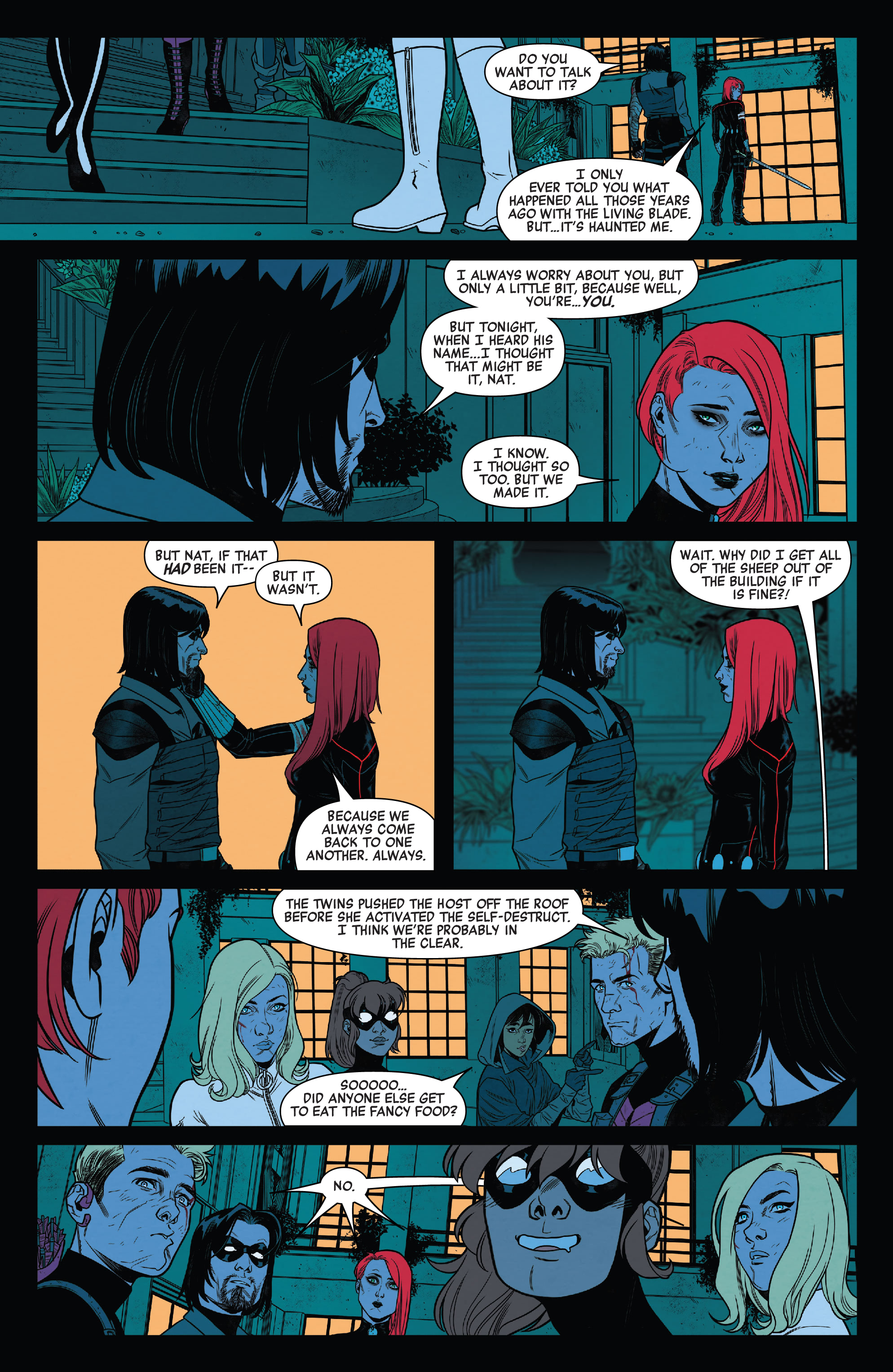 Black Widow (2020-) issue 15 - Page 20