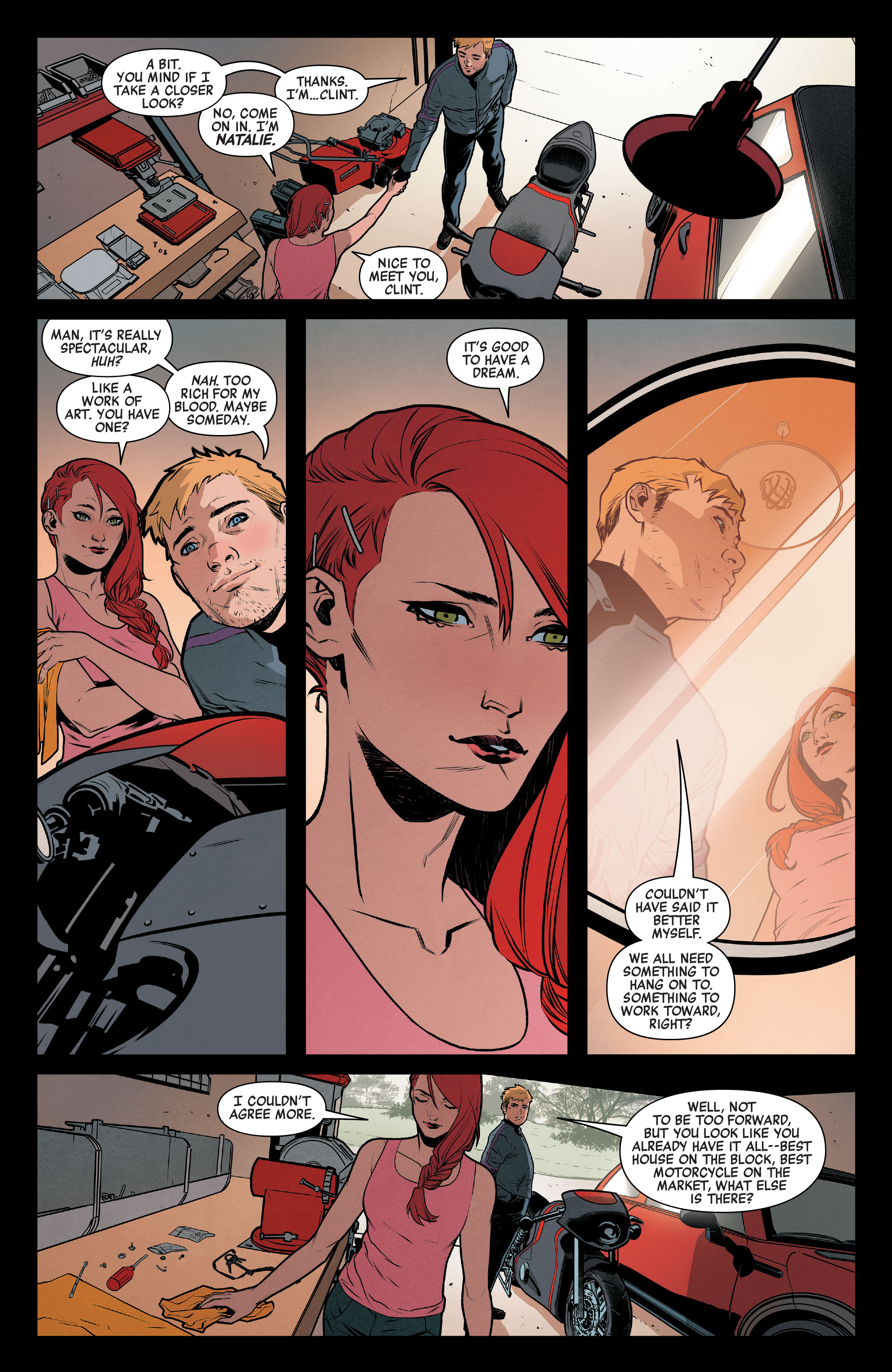 Black Widow (2020-): Chapter 2 - Page 7