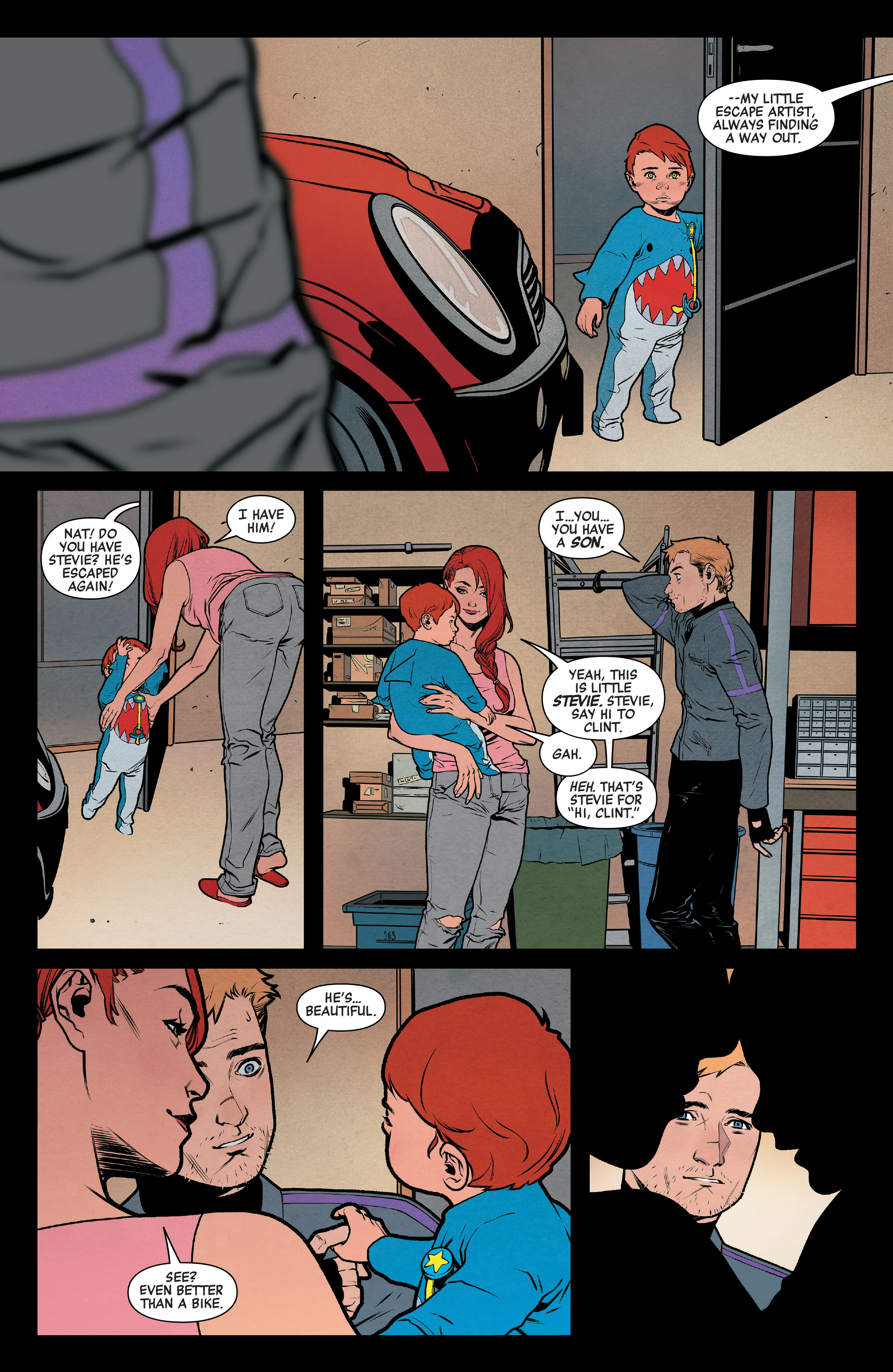 Black Widow (2020-): Chapter 2 - Page 9