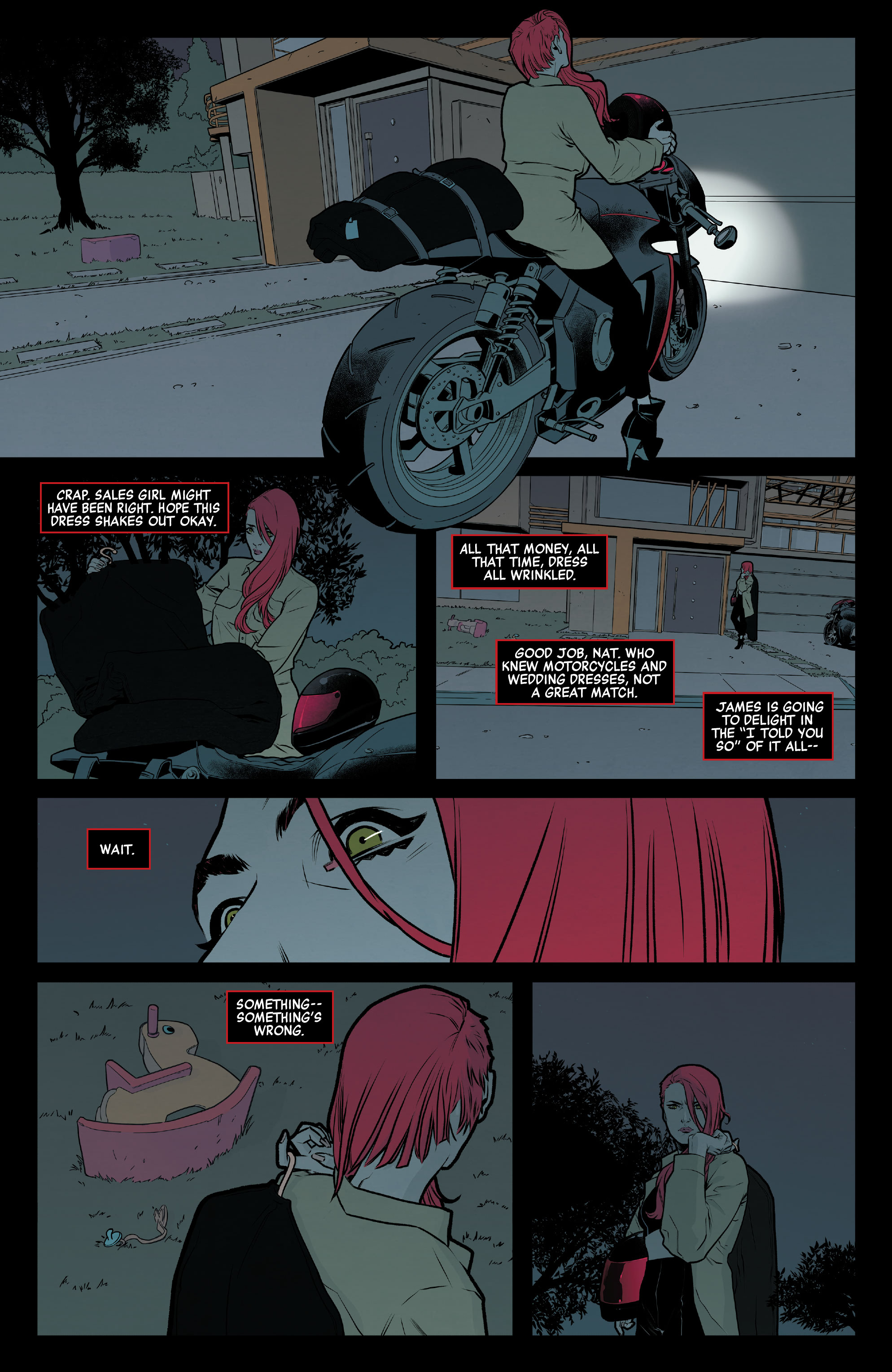 Black Widow (2020-) issue 3 - Page 12