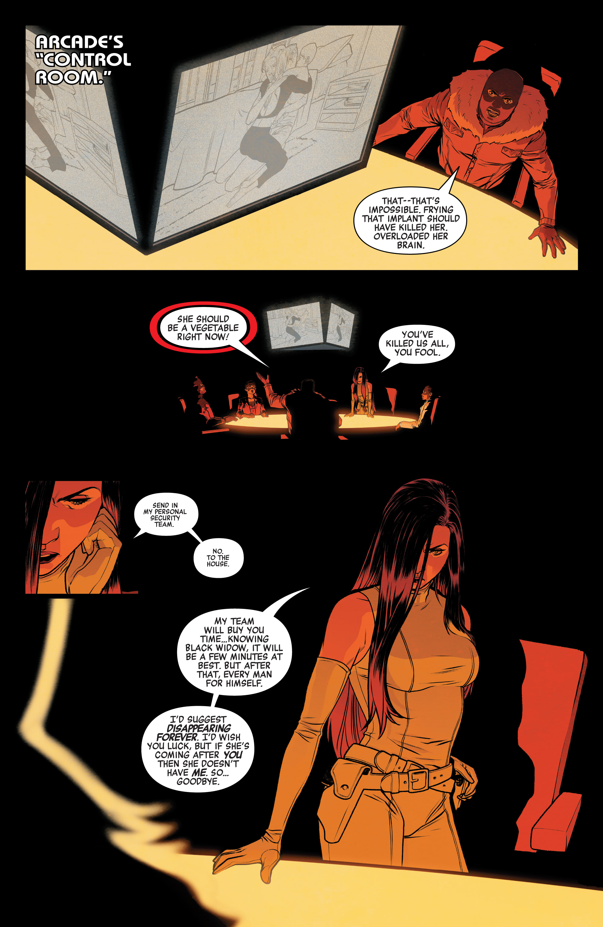 Black Widow (2020-): Chapter 4 - Page 5