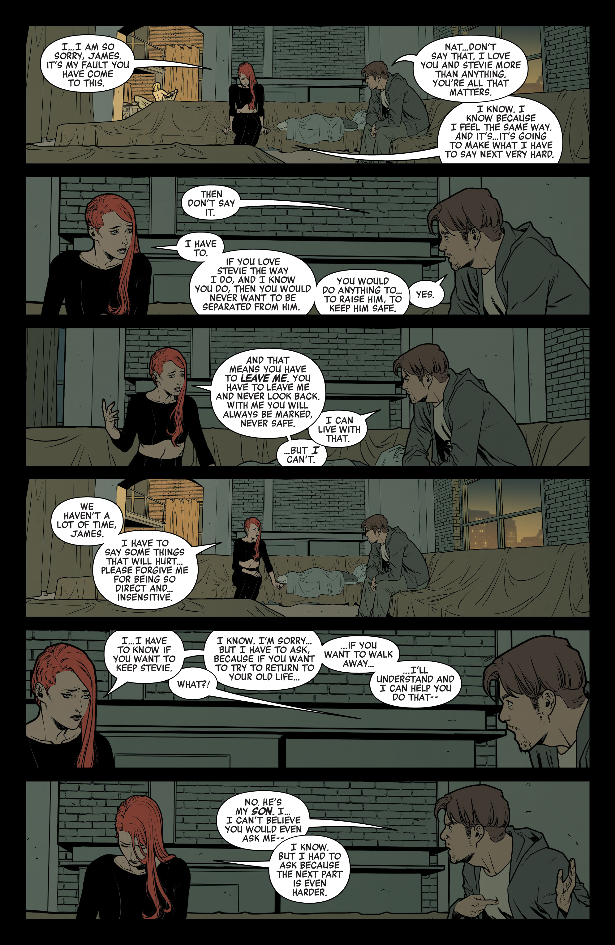Black Widow (2020-): Chapter 4 - Page 18