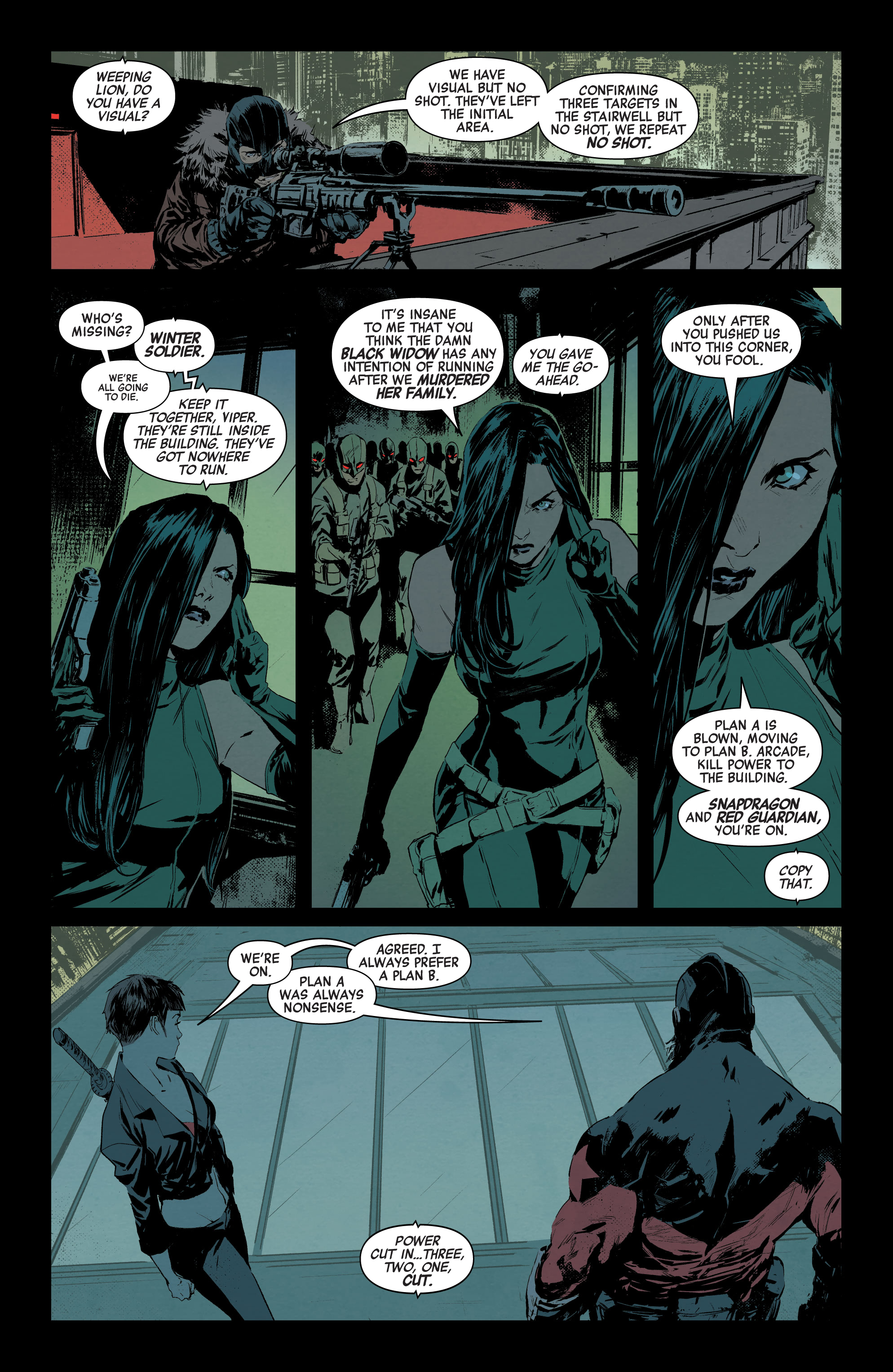 Black Widow (2020-) issue 5 - Page 7