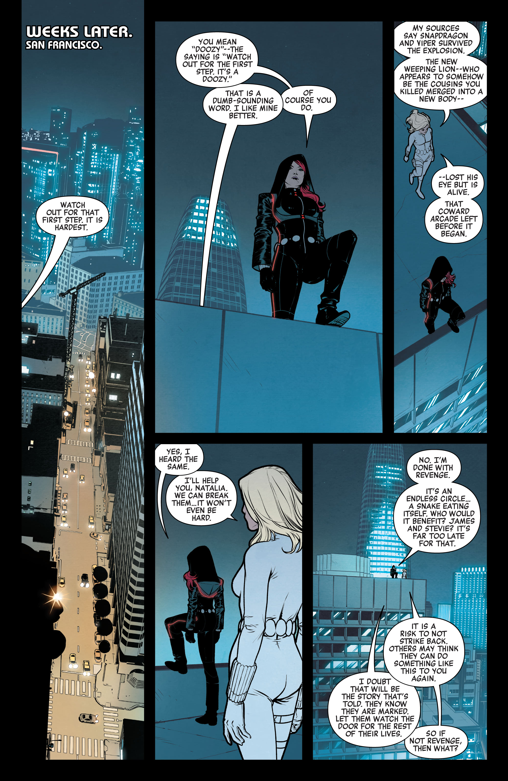 Black Widow (2020-) issue 5 - Page 20