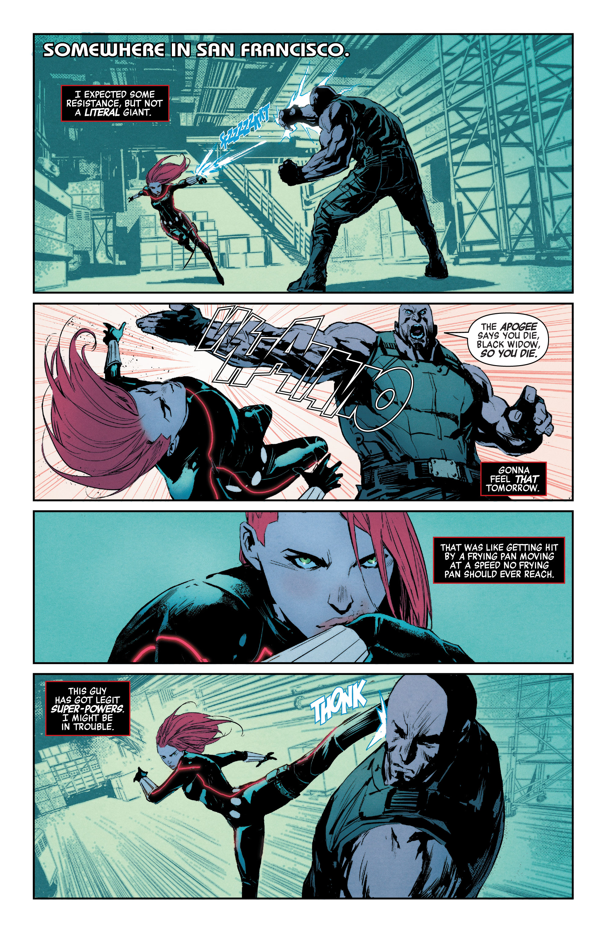 Black Widow (2020-): Chapter 6 - Page 3