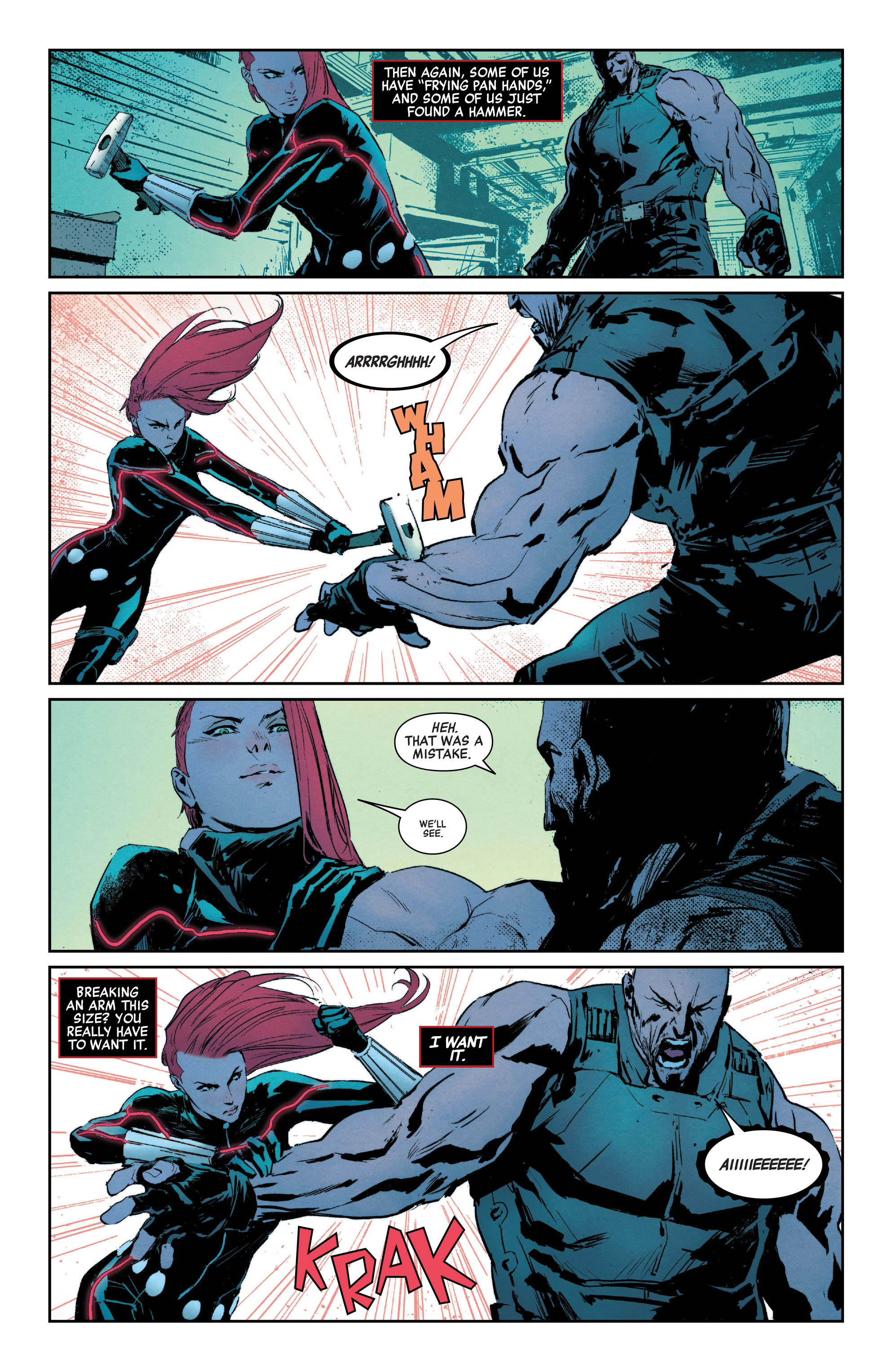 Black Widow (2020-): Chapter 6 - Page 4