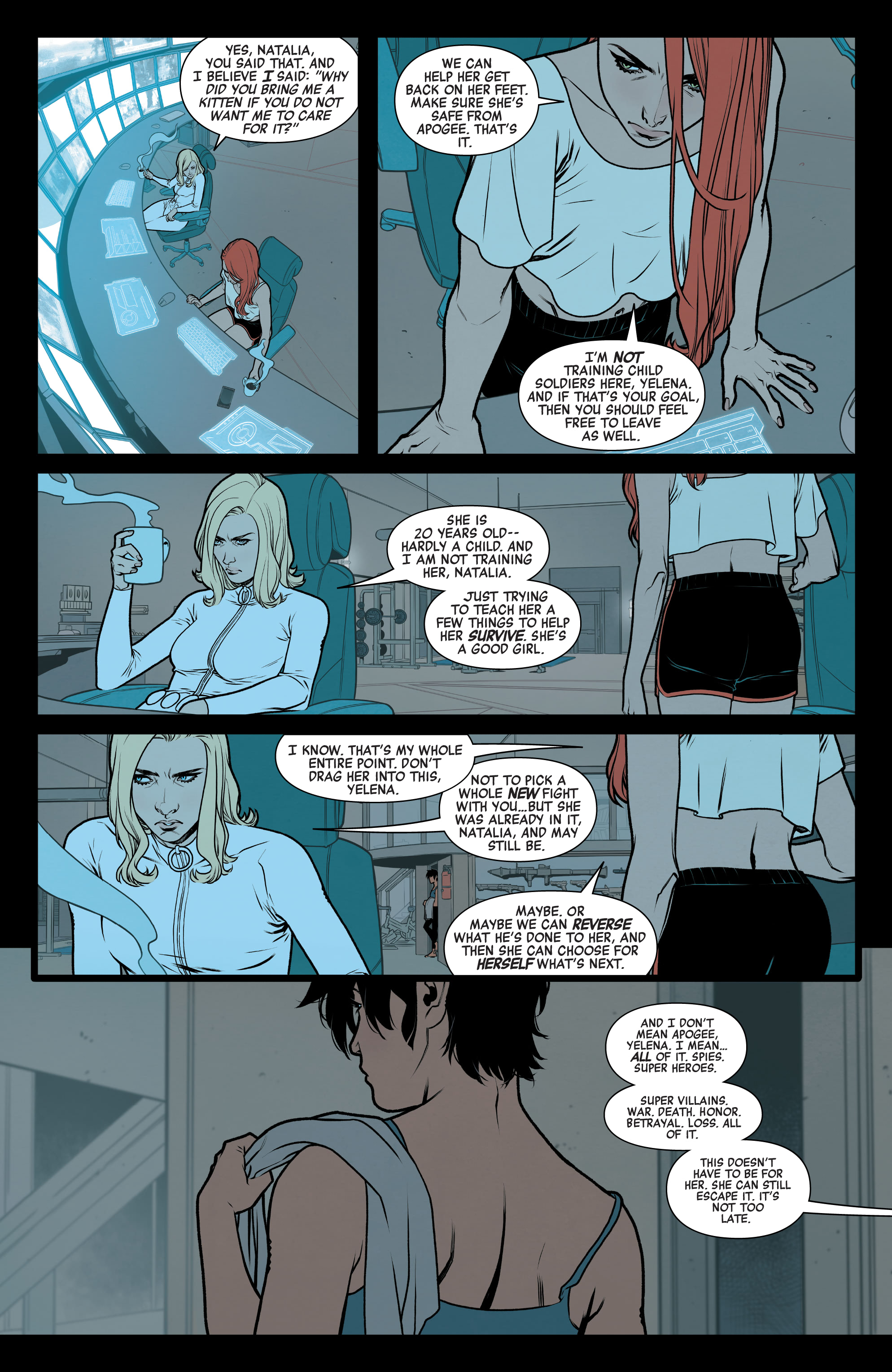 Black Widow (2020-) issue 7 - Page 6