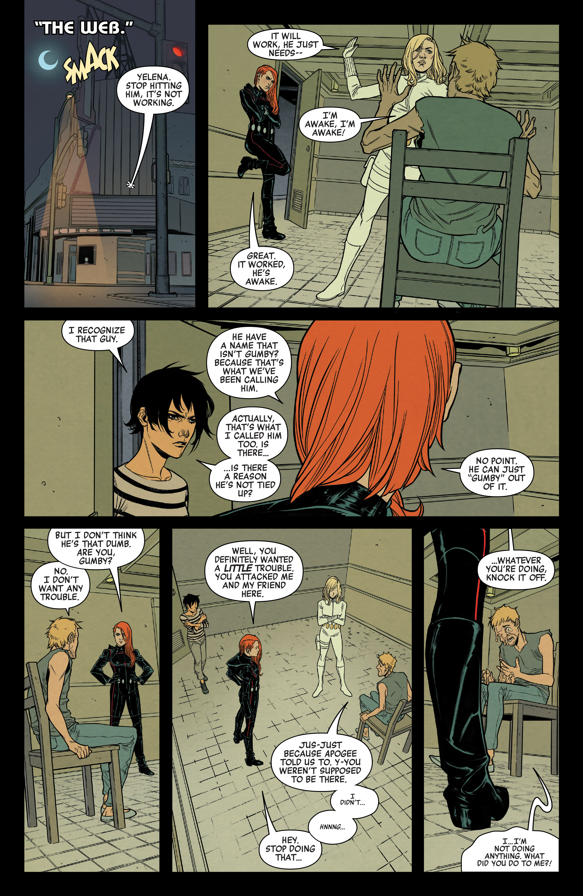 Black Widow (2020-) issue 7 - Page 19