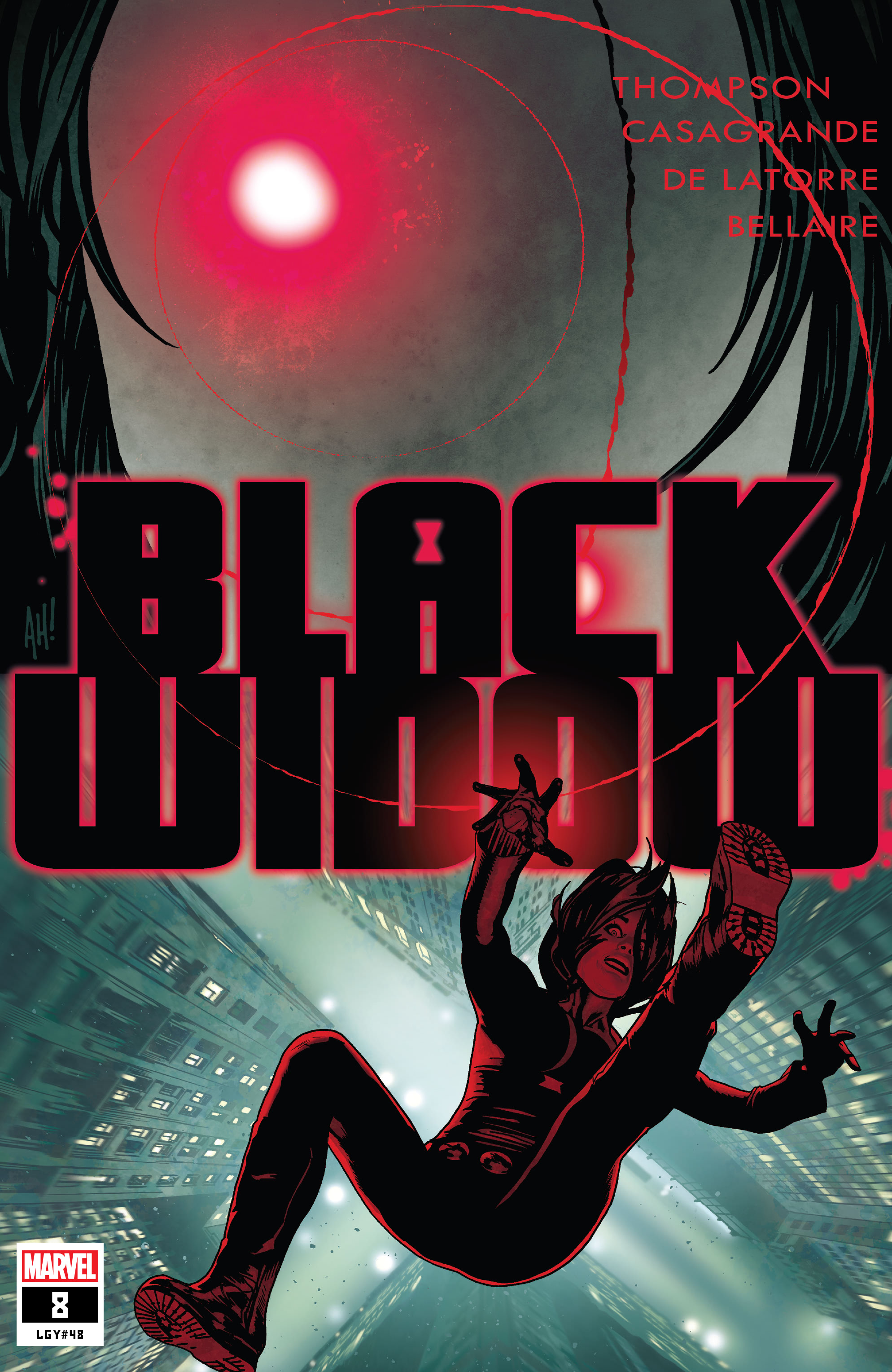 Black Widow (2020-): Chapter 8 - Page 1