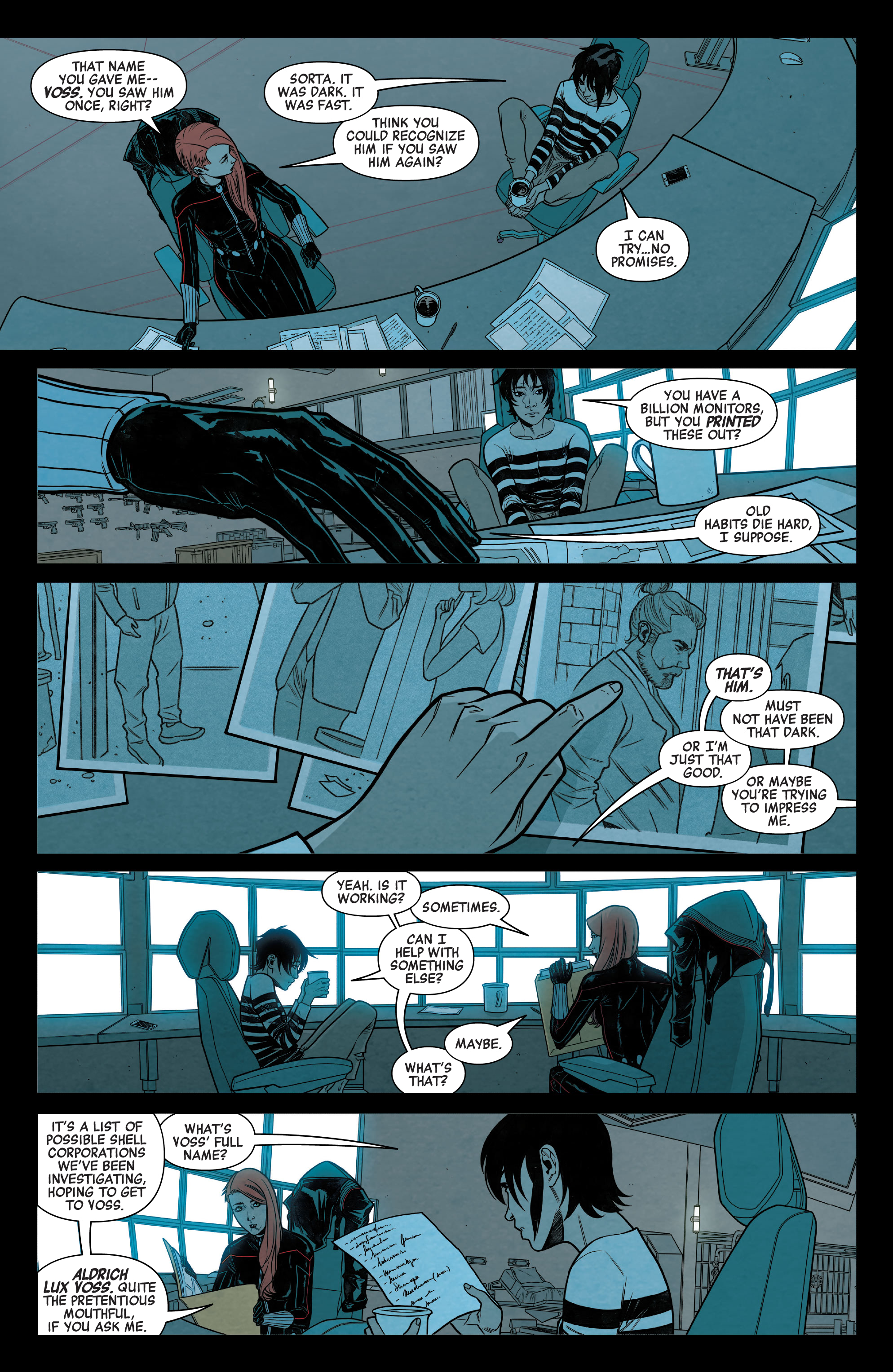 Black Widow (2020-) issue 8 - Page 15